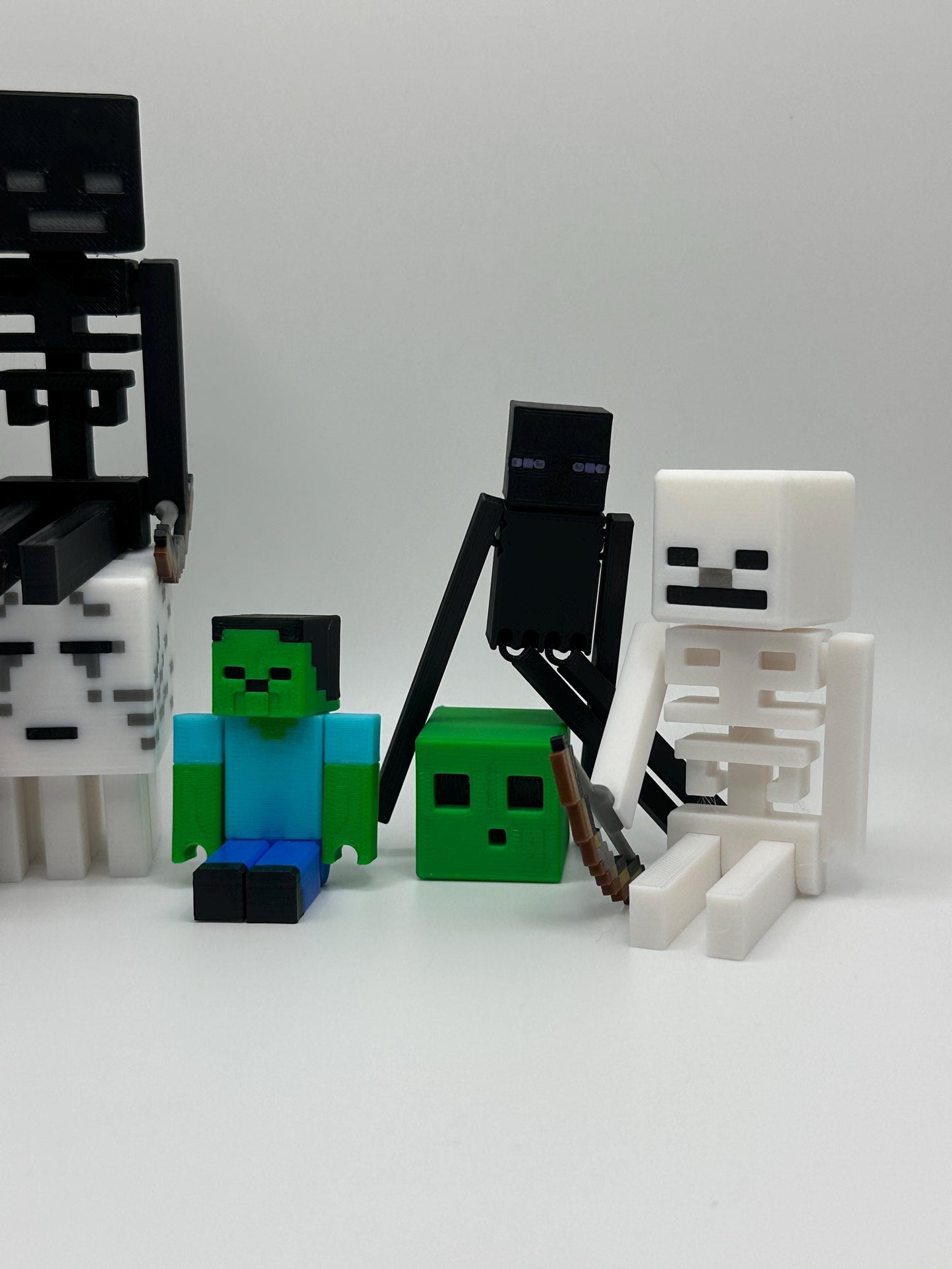 Mob Pack | 3D Printed Articulated Set of 9 Mobs