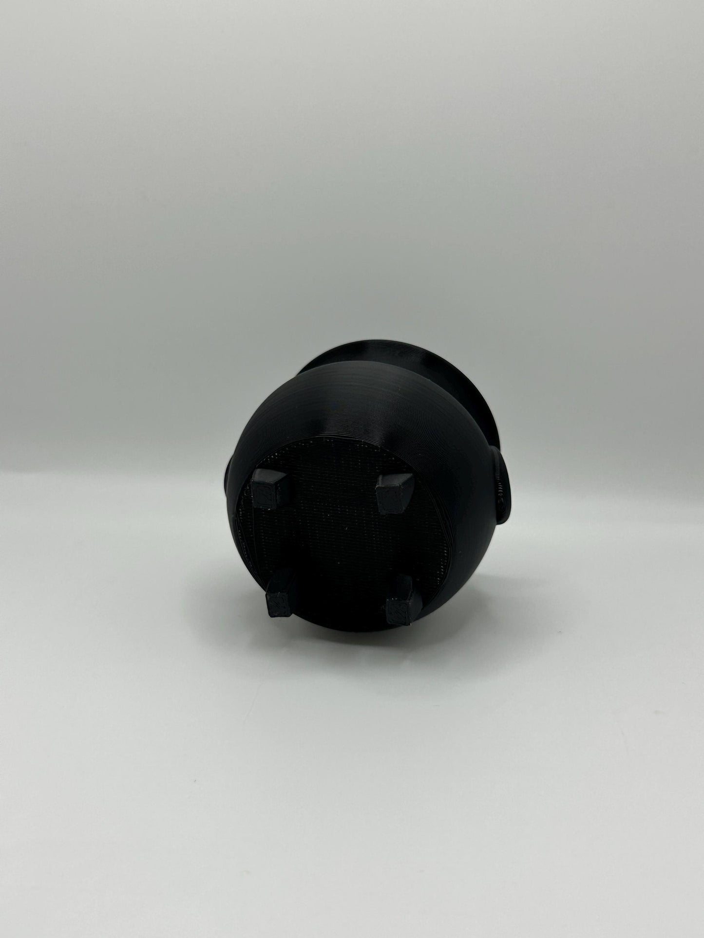 3D Printed Cauldron Tea Light Holder with LED Candle: Halloween Gothic Decor