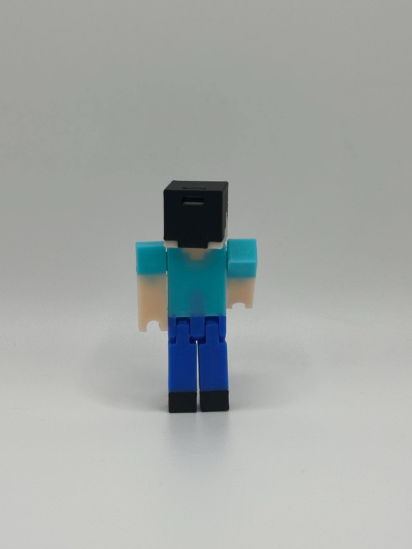 Articulated character Toy - 3D Printed Pixel Character, Poseable Action Figure, Perfect Gift for Gamers & Collectors
