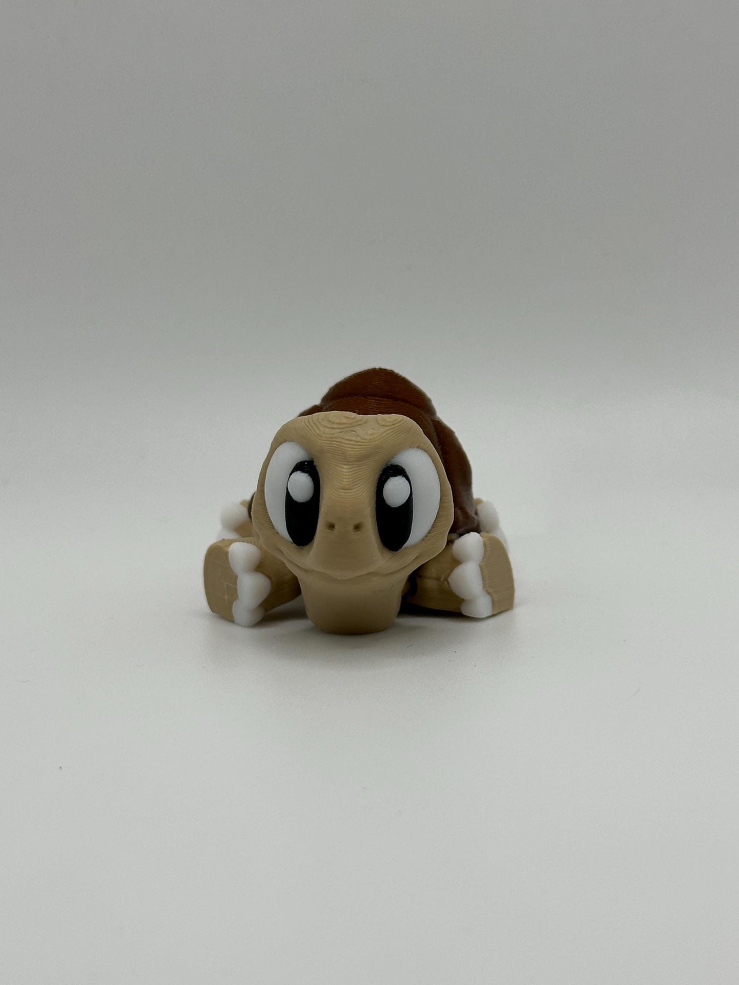 Flexi Tortoise: 3D Printed Articulated Fidget Toy