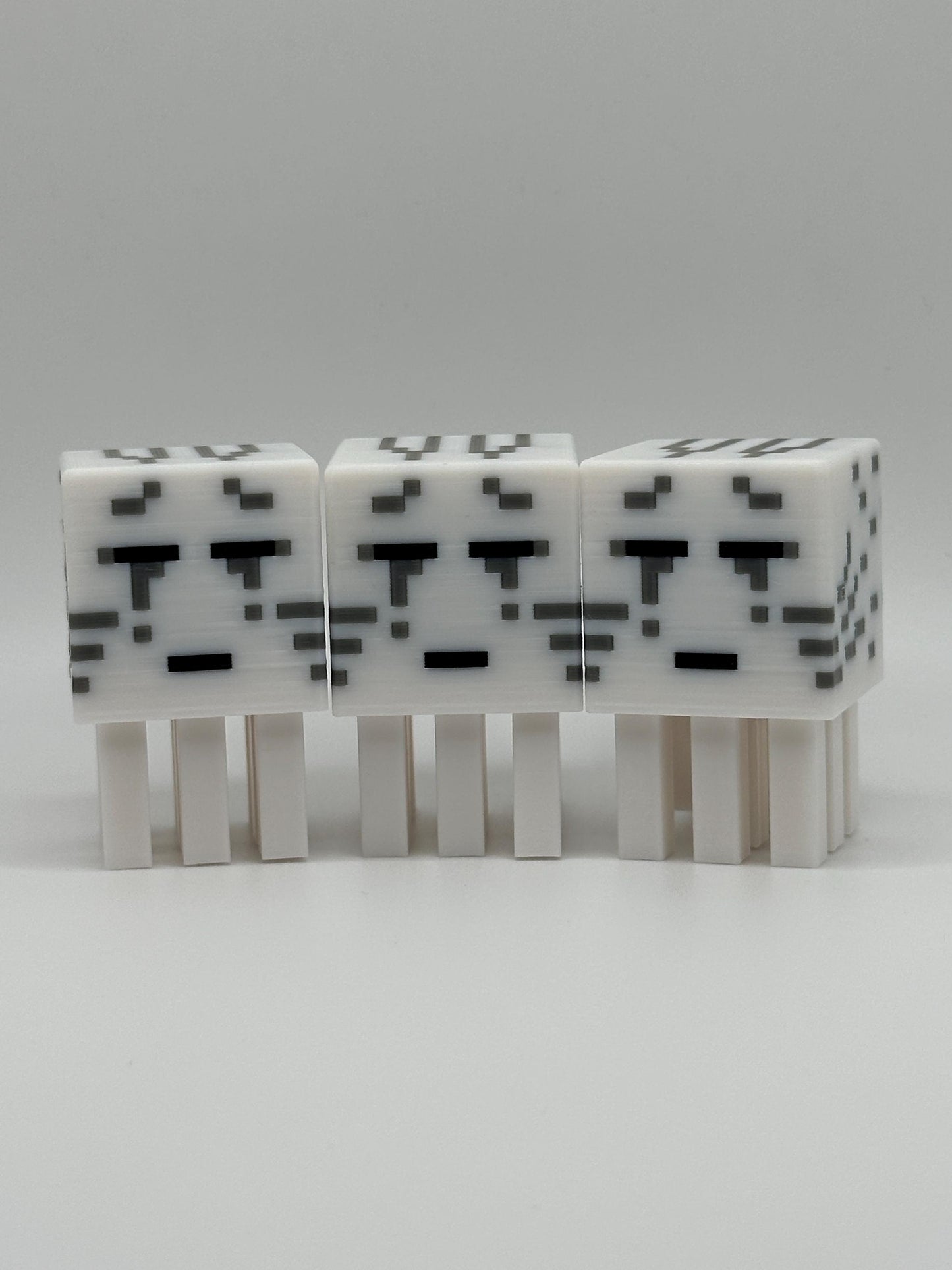 Articulated Ghostly - 3D Printed Movable Underworld Mob for Gamer Gift & Collector Display