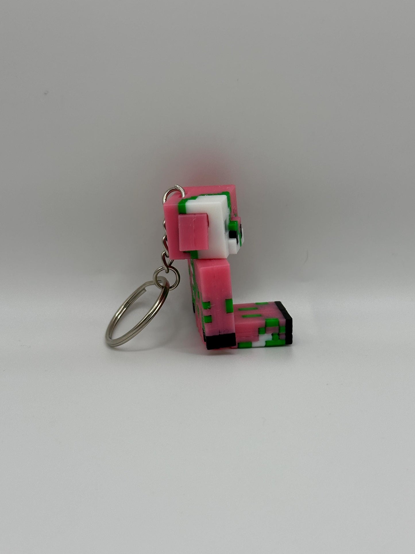 Articulated Sandbox inspired Zombie Pigman Figure – 3D Printed Movable Collectible & Gamer Gift