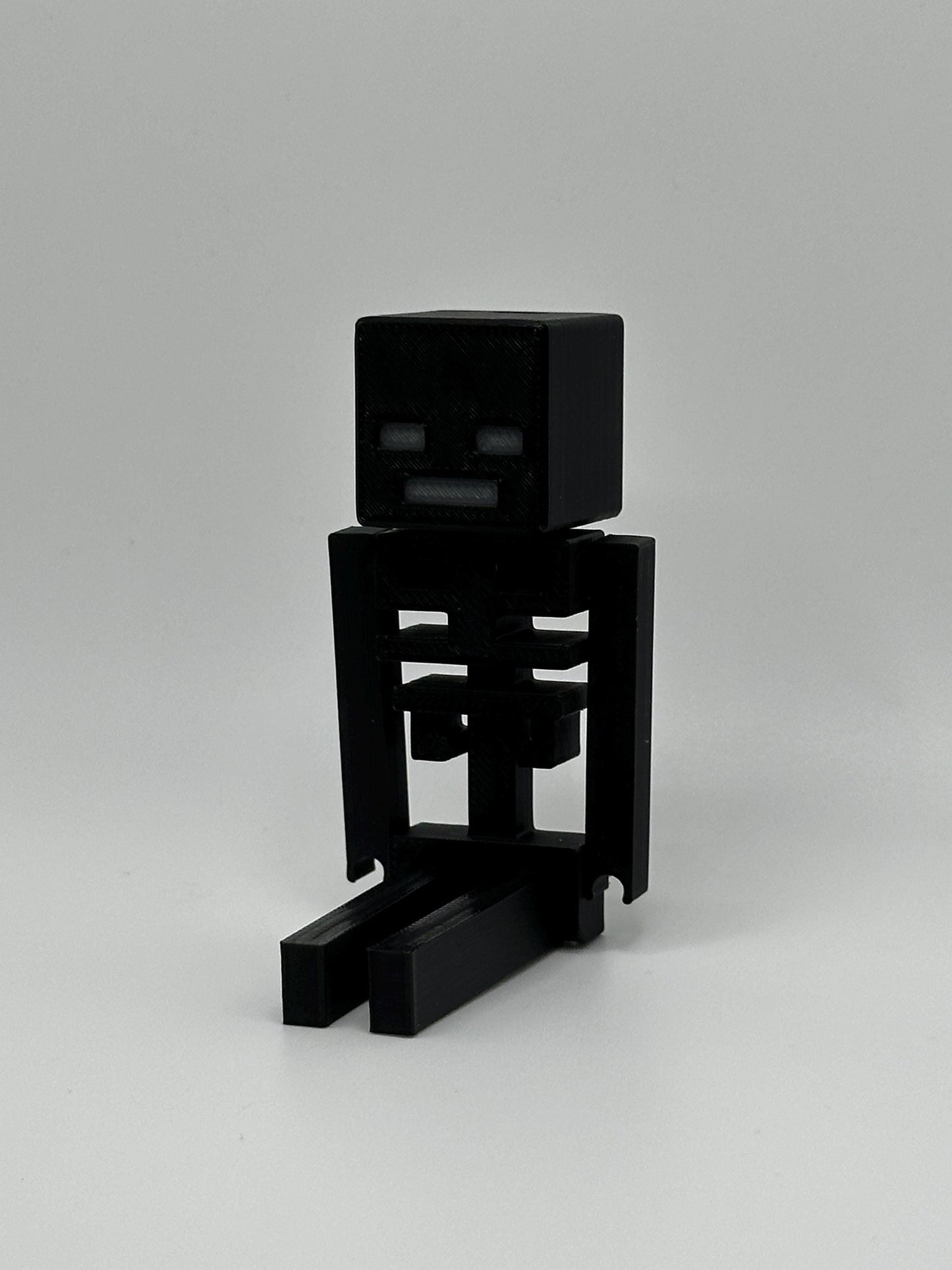 Articulated Skeleton | 3D Printed Poseable Mini Figure | Gamer Gift