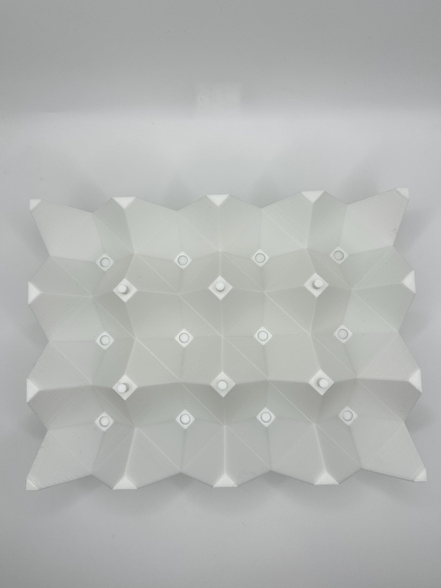 Modern Stackable Egg Holder Set – 3-Tier 3D Printed Rack Holds 30 Eggs