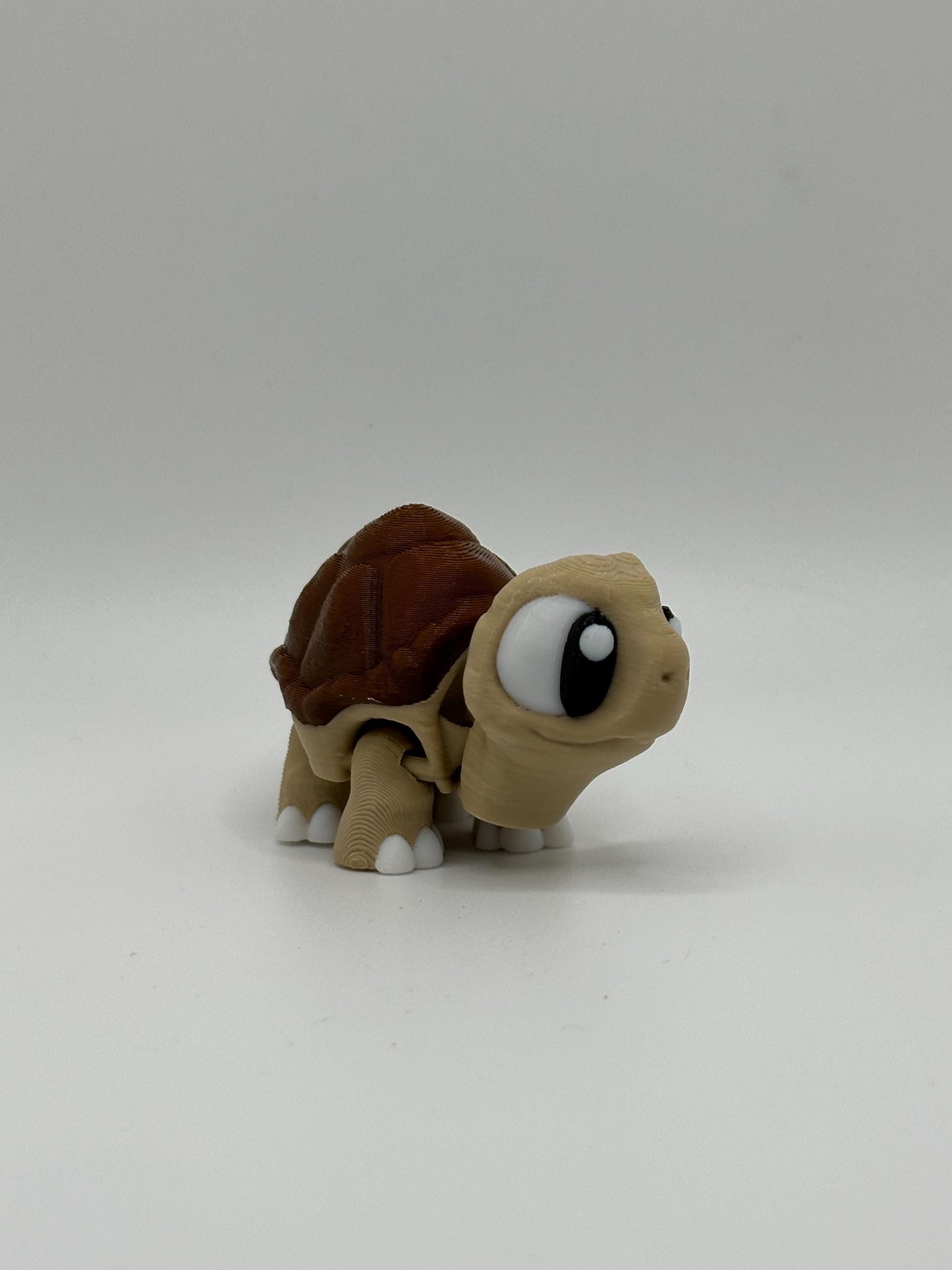 Flexi Tortoise: 3D Printed Articulated Fidget Toy