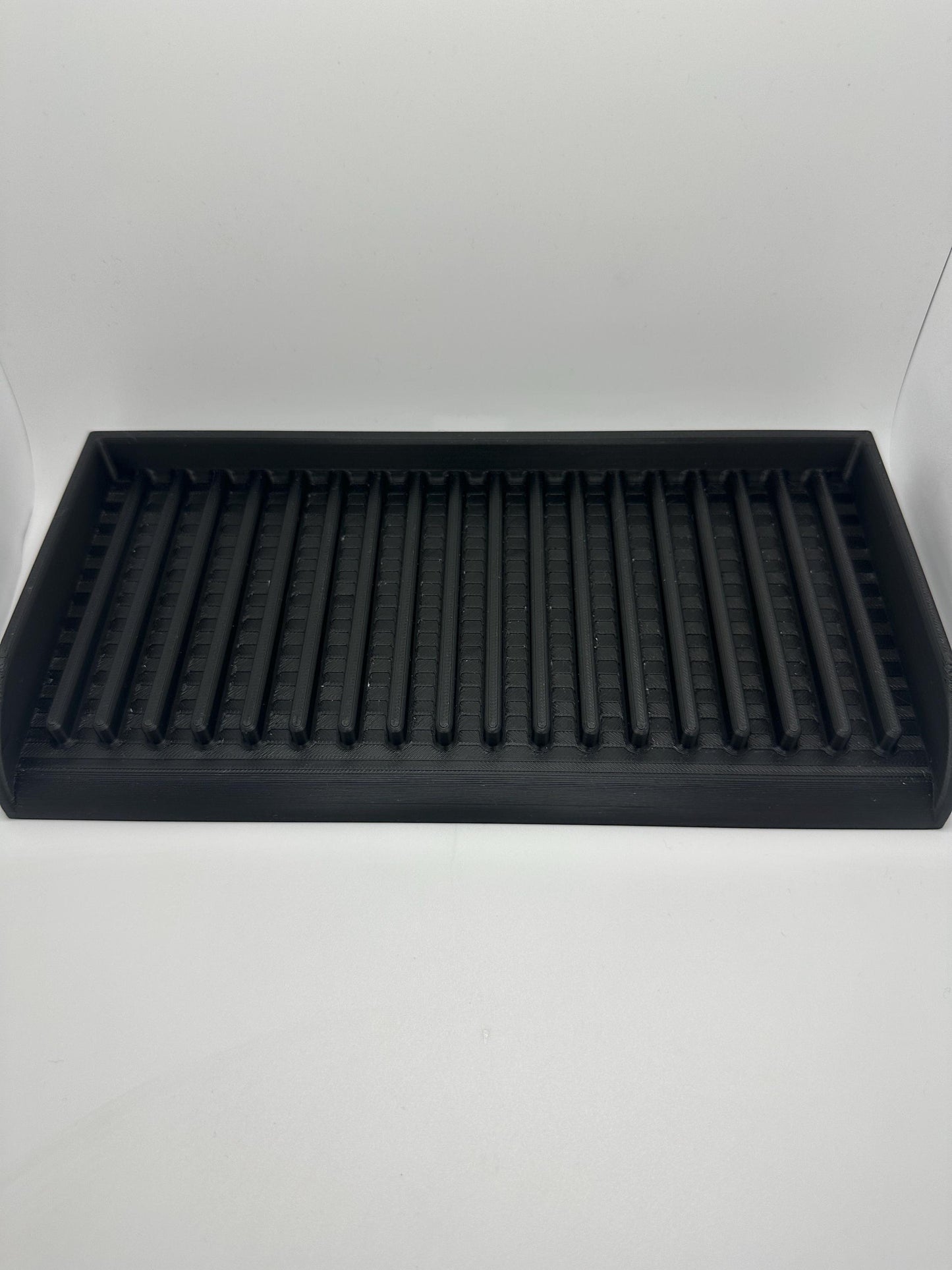 3D Printed Kitchen Sink Caddy: Modern Soap & Sponge Holder