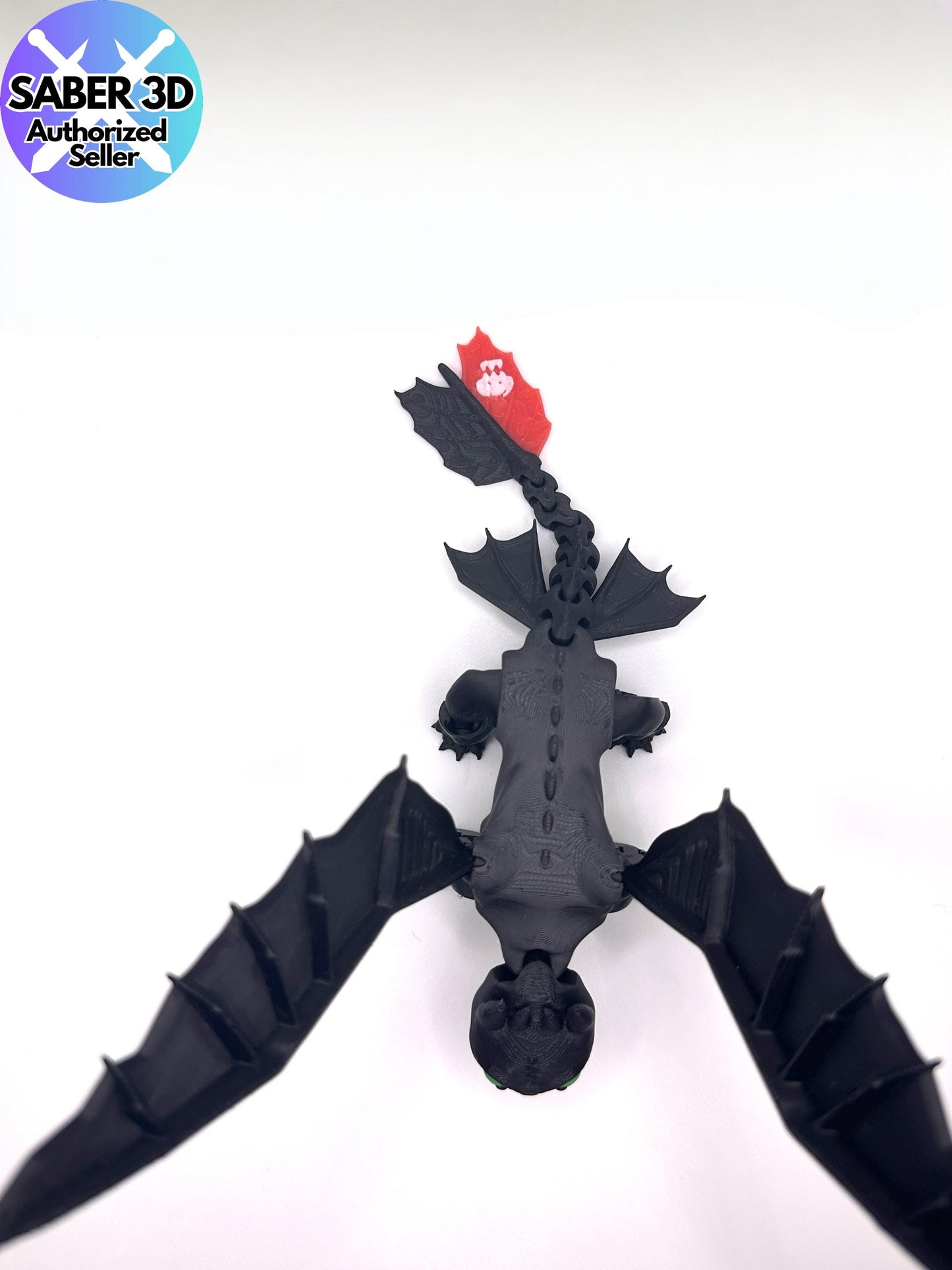 Articulated Dragon – Poseable 3D Printed Figure