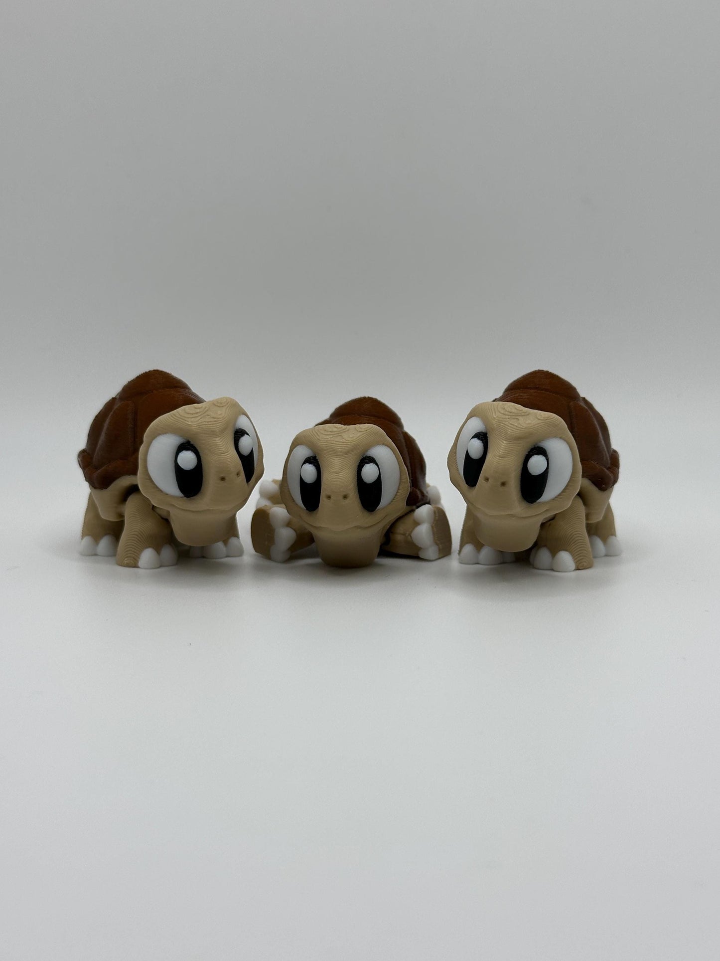 Flexi Tortoise: 3D Printed Articulated Fidget Toy