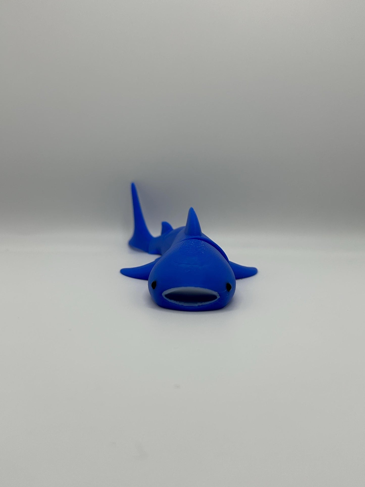 3D Printed Flexi Whale Shark: Articulated Fidget Toy, Ocean Decor