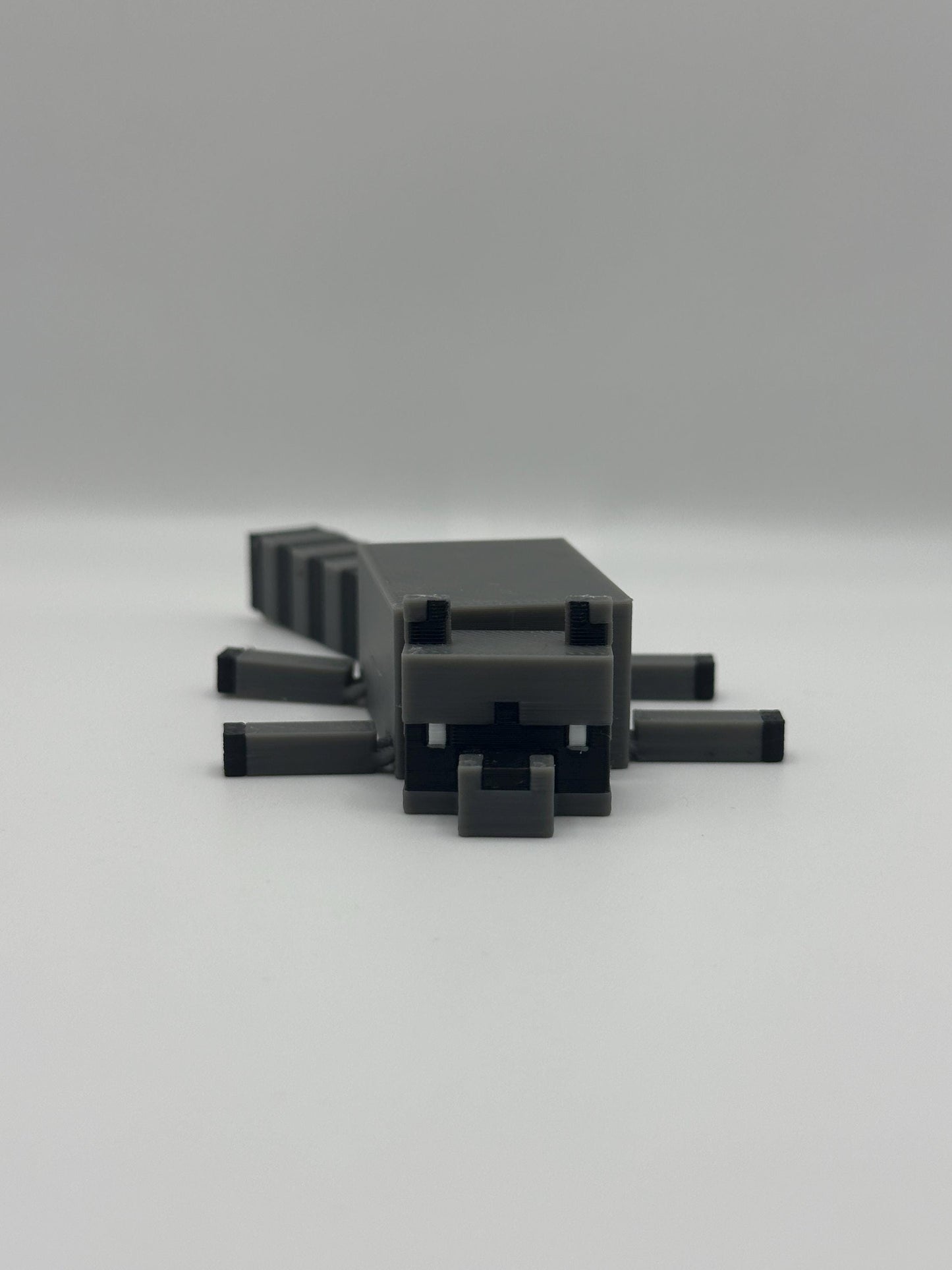 Articulated Raccoon Figurine | Pixel Animal Collectible | Desk Toy
