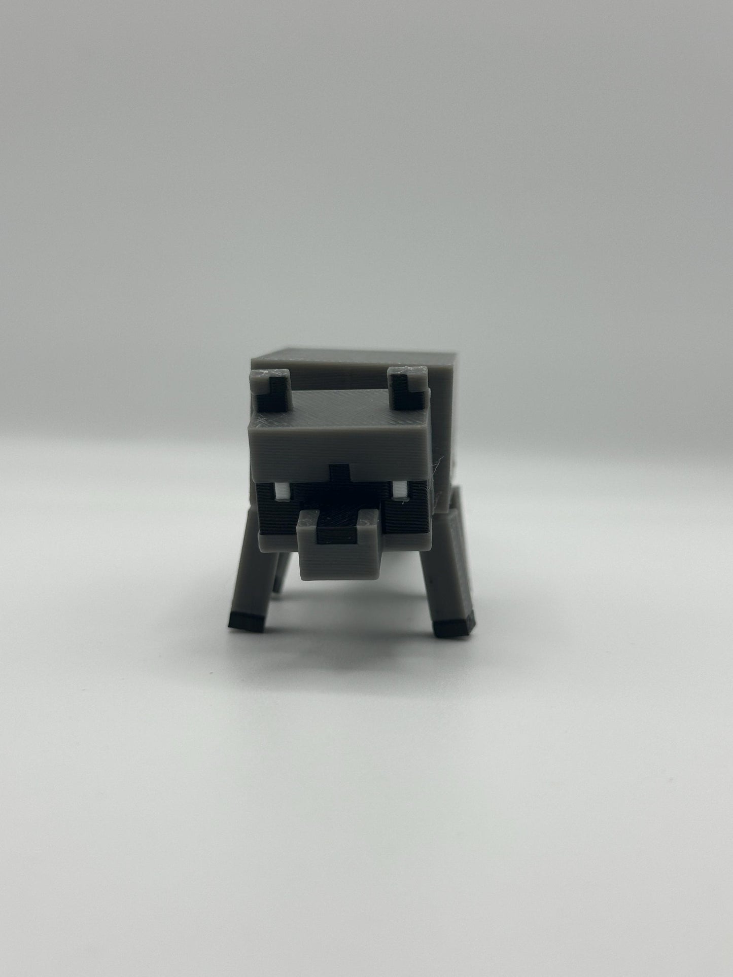 Articulated Raccoon Figurine | Pixel Animal Collectible | Desk Toy