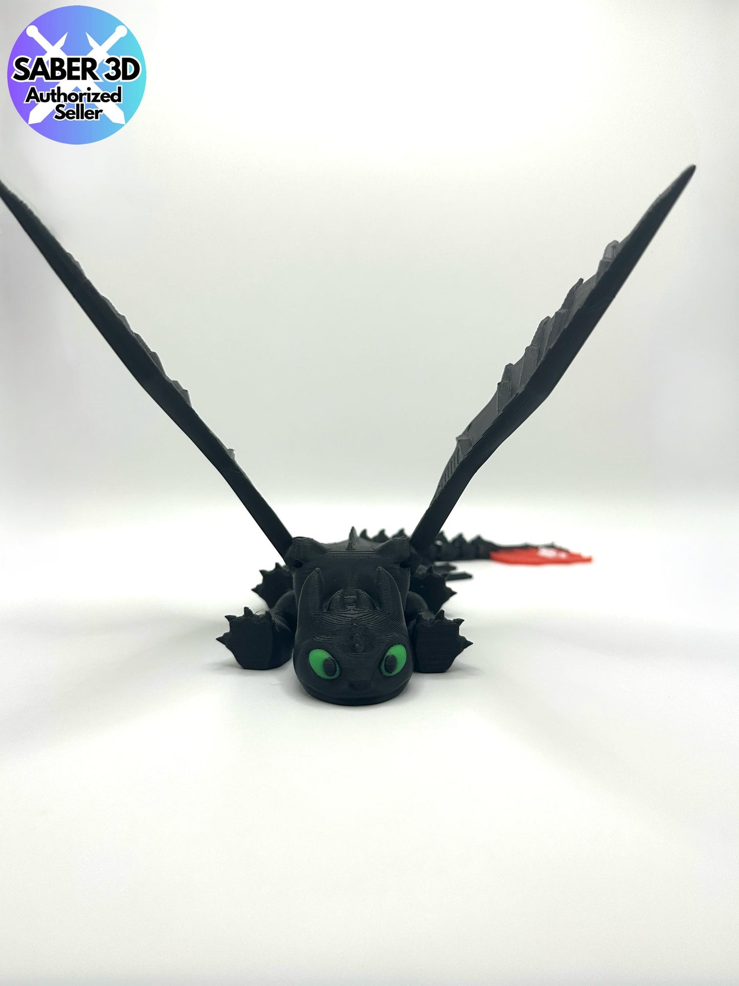 Articulated Dragon – Poseable 3D Printed Figure