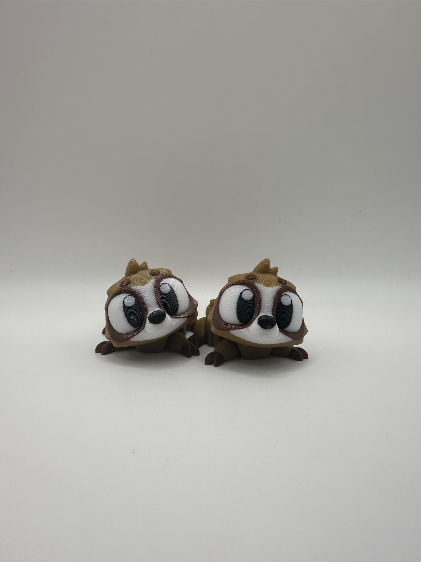 3D Printed Articulated Sloth Figurine: Movable PLA Toy
