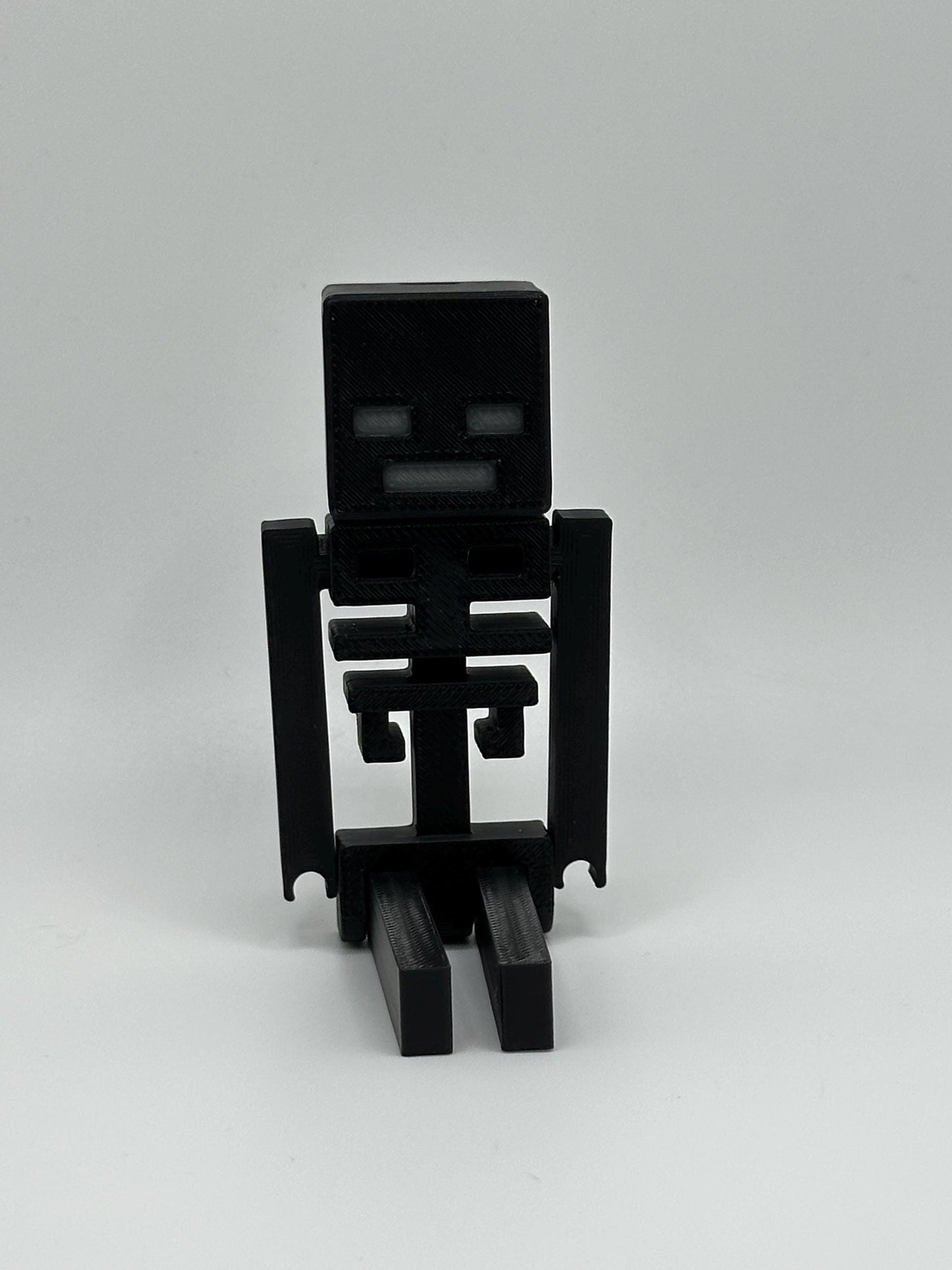 Articulated Skeleton | 3D Printed Poseable Mini Figure | Gamer Gift