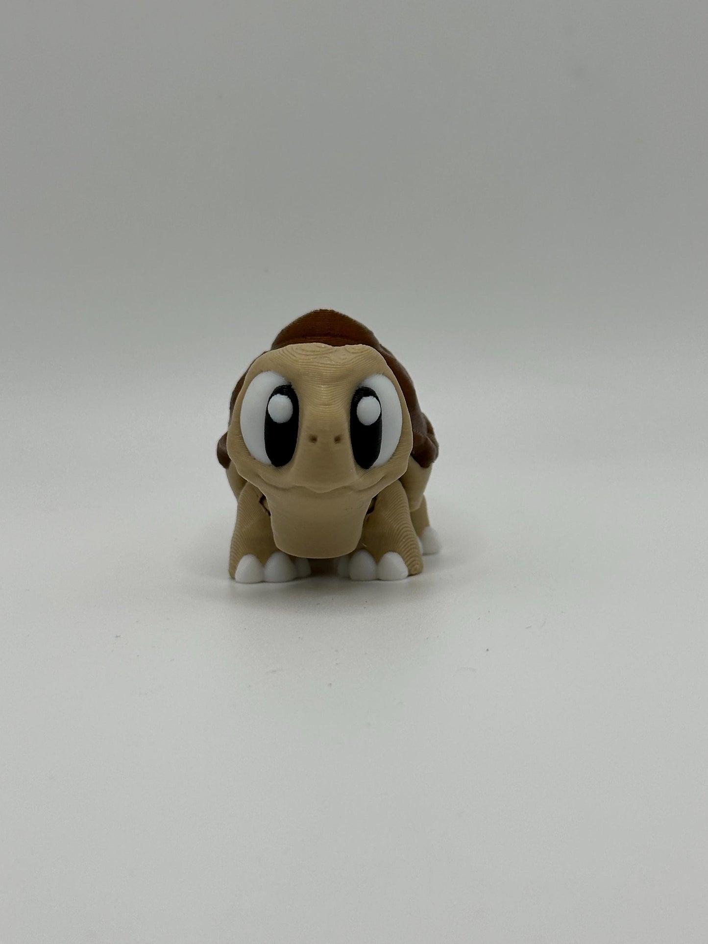 Flexi Tortoise: 3D Printed Articulated Fidget Toy