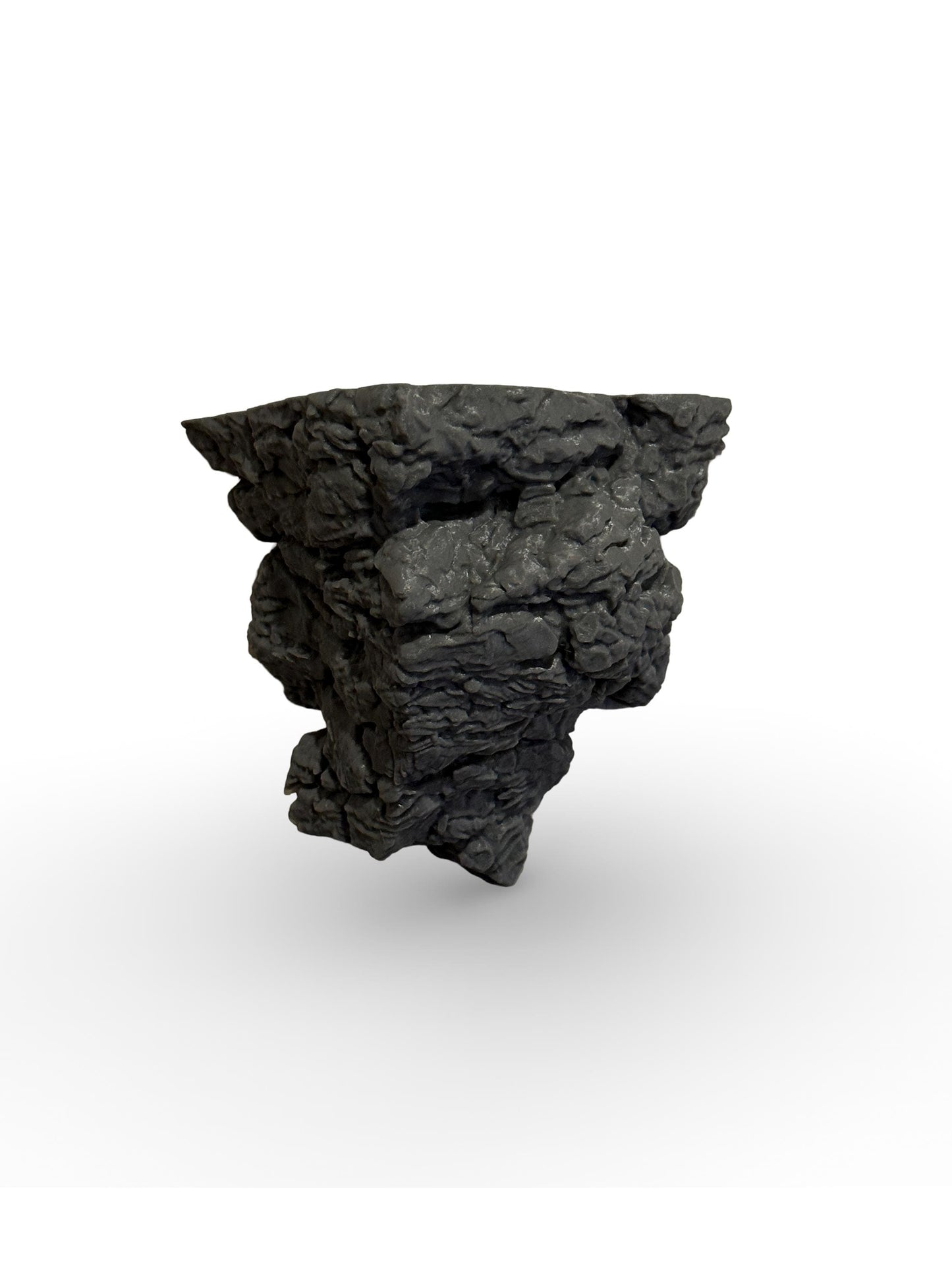 3D Printed Cliff Display Shelf: Rock Ledge for Figurines