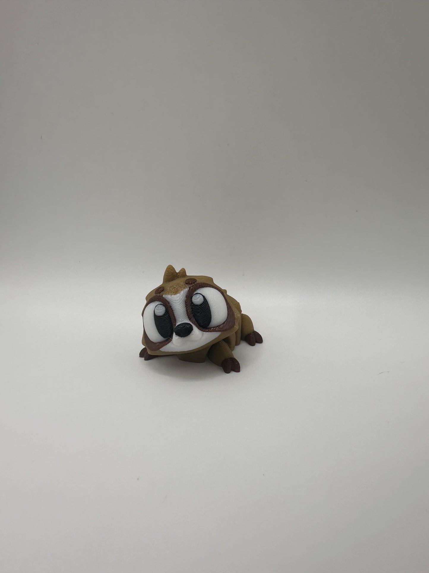 3D Printed Articulated Sloth Figurine: Movable PLA Toy