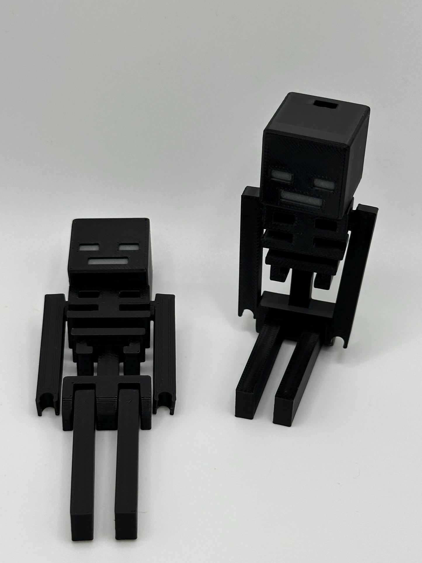 Articulated Skeleton | 3D Printed Poseable Mini Figure | Gamer Gift