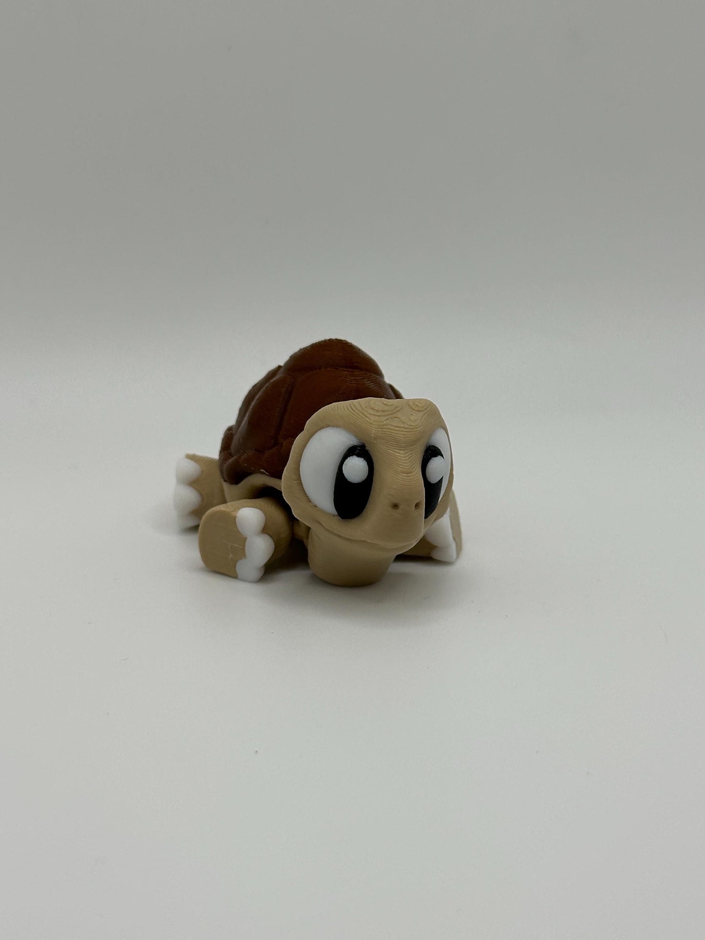 Flexi Tortoise: 3D Printed Articulated Fidget Toy