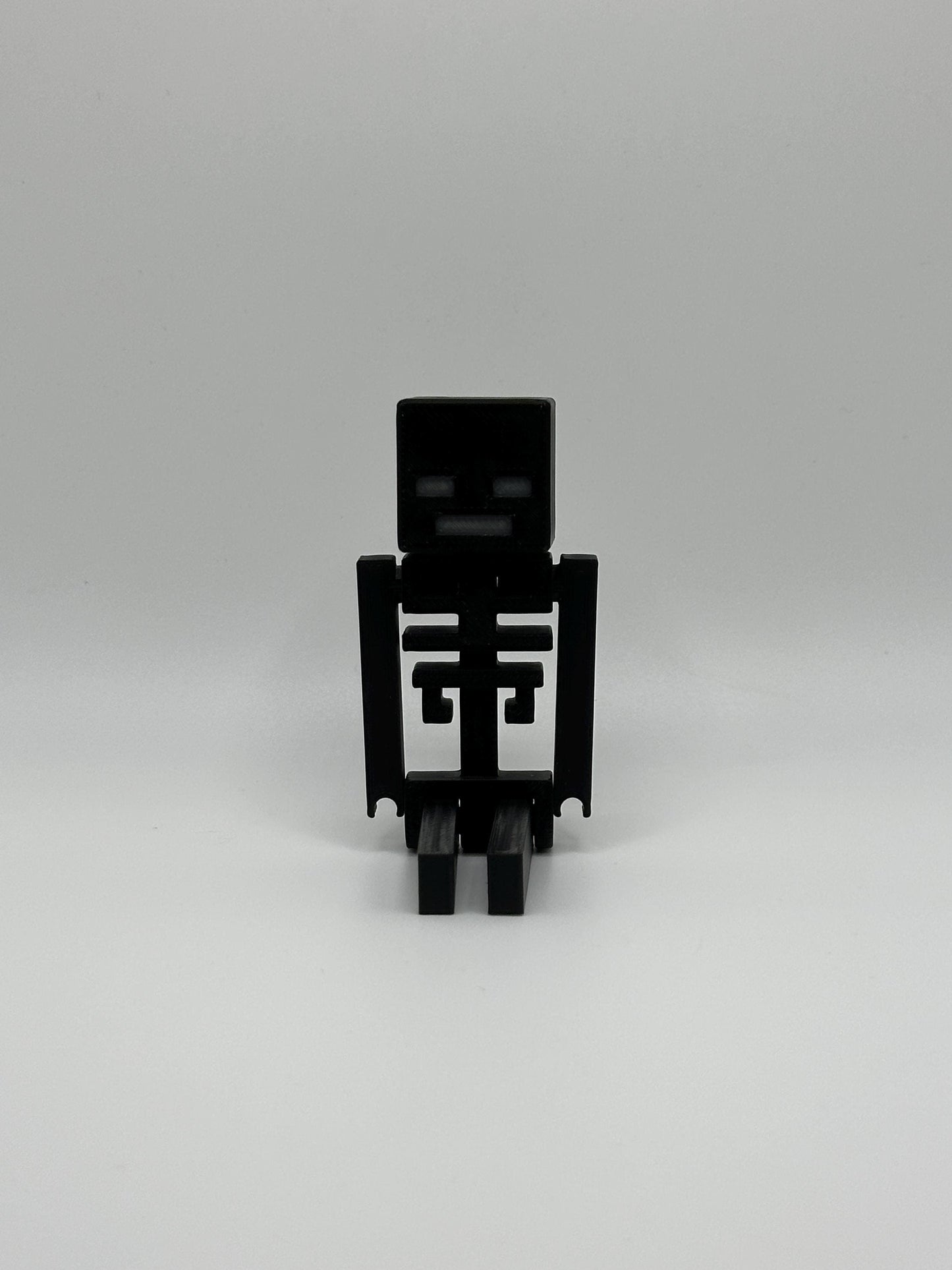 Articulated Skeleton | 3D Printed Poseable Mini Figure | Gamer Gift