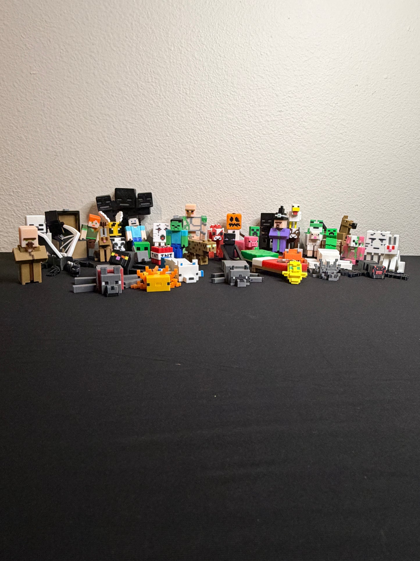 The Craft Pack | Collectible Mini-Figures | 46 Pixel Characters & Mobs | Collectible Gamer Gift Set