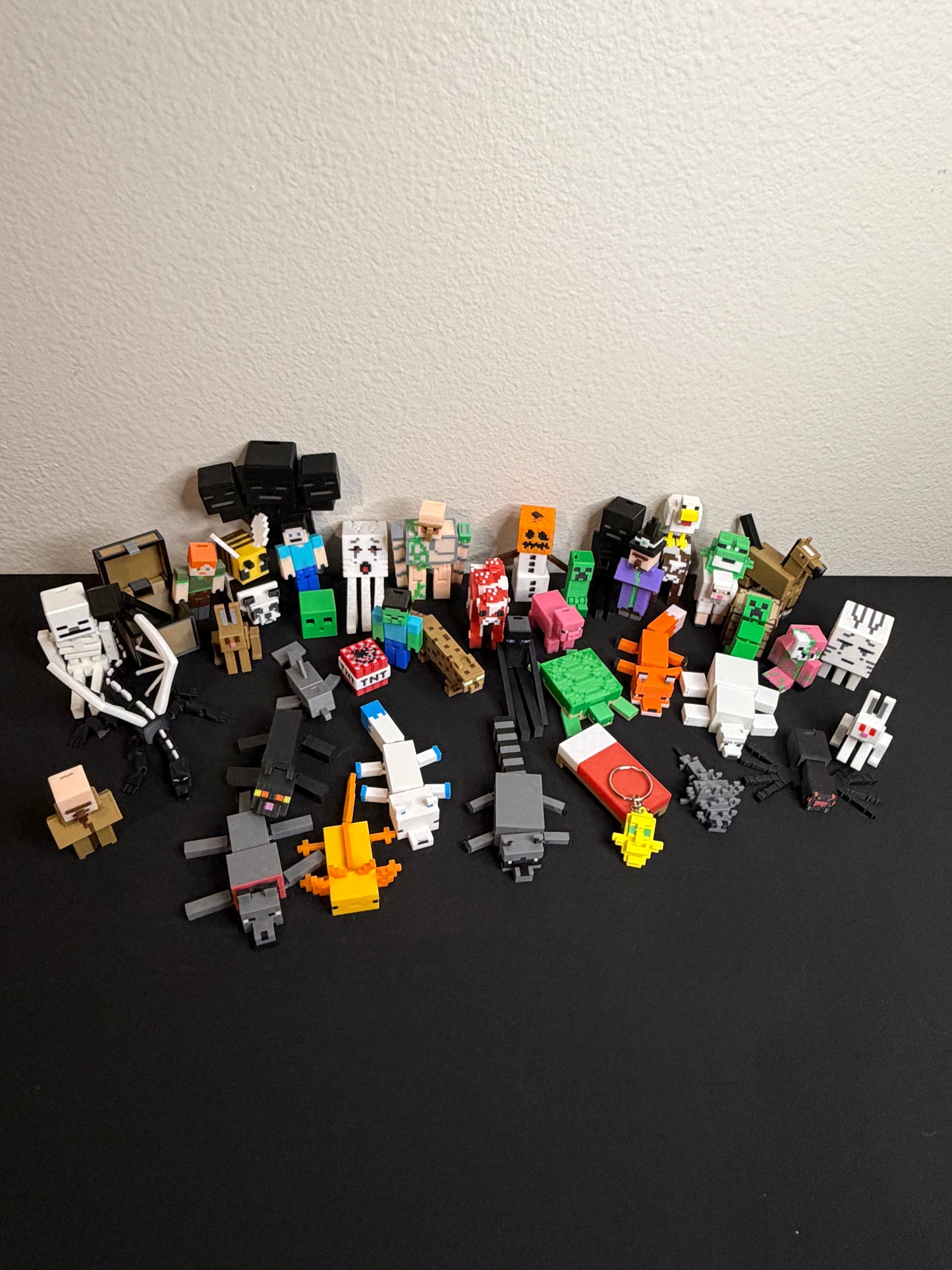 The Craft Pack | Collectible Mini-Figures | 46 Pixel Characters & Mobs | Collectible Gamer Gift Set