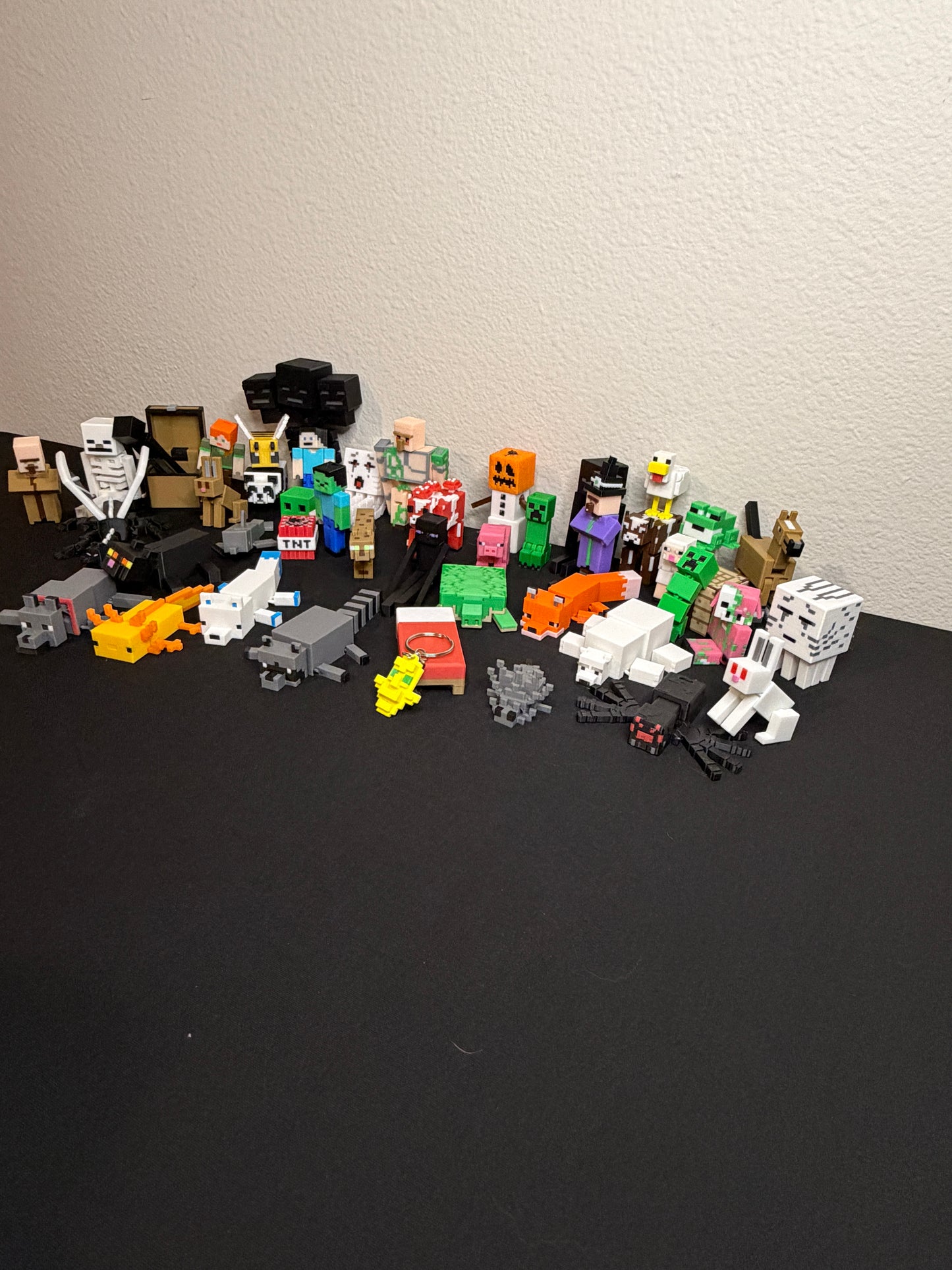 The Craft Pack | Collectible Mini-Figures | 46 Pixel Characters & Mobs | Collectible Gamer Gift Set