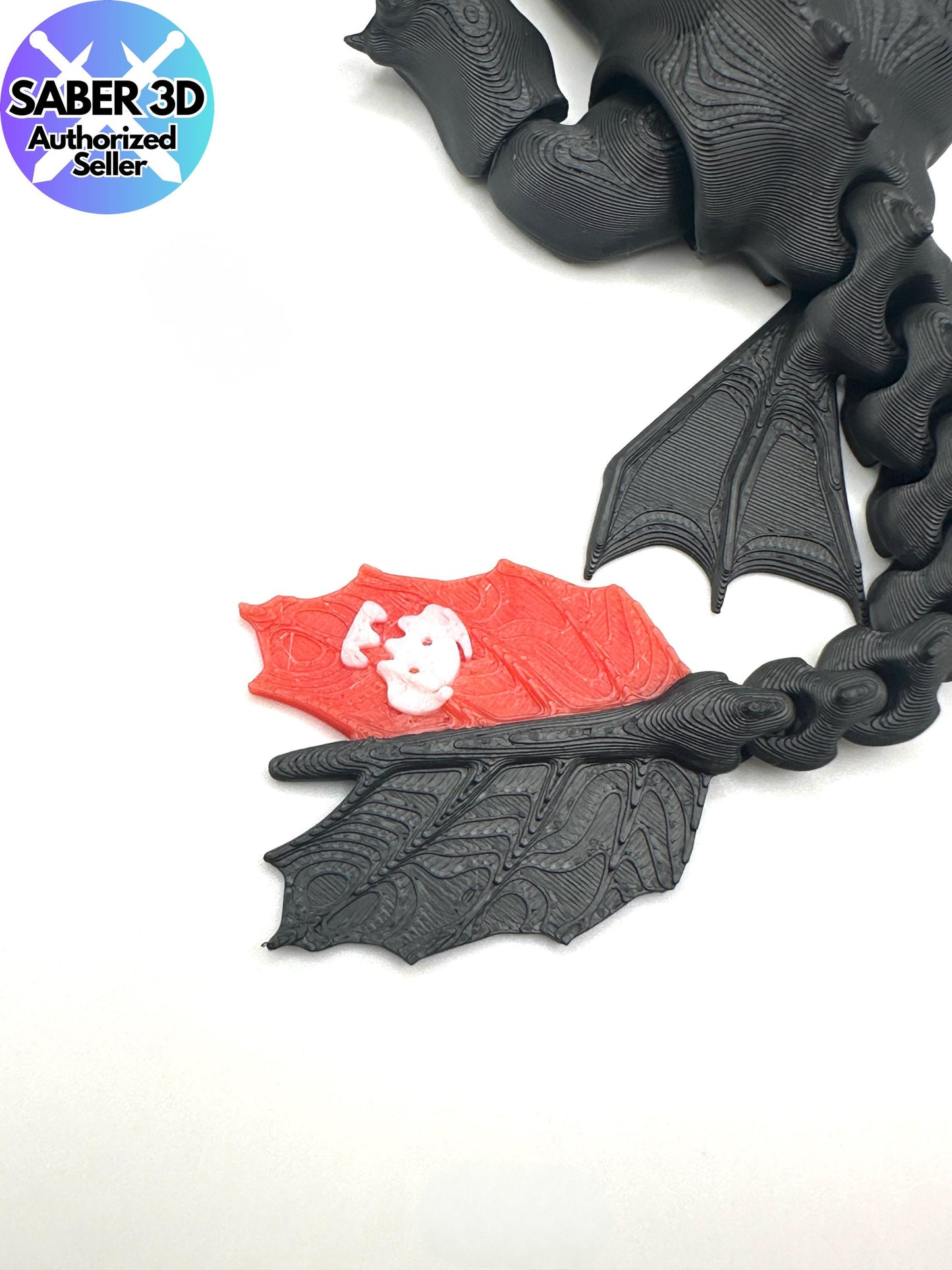 Articulated Dragon – Poseable 3D Printed Figure
