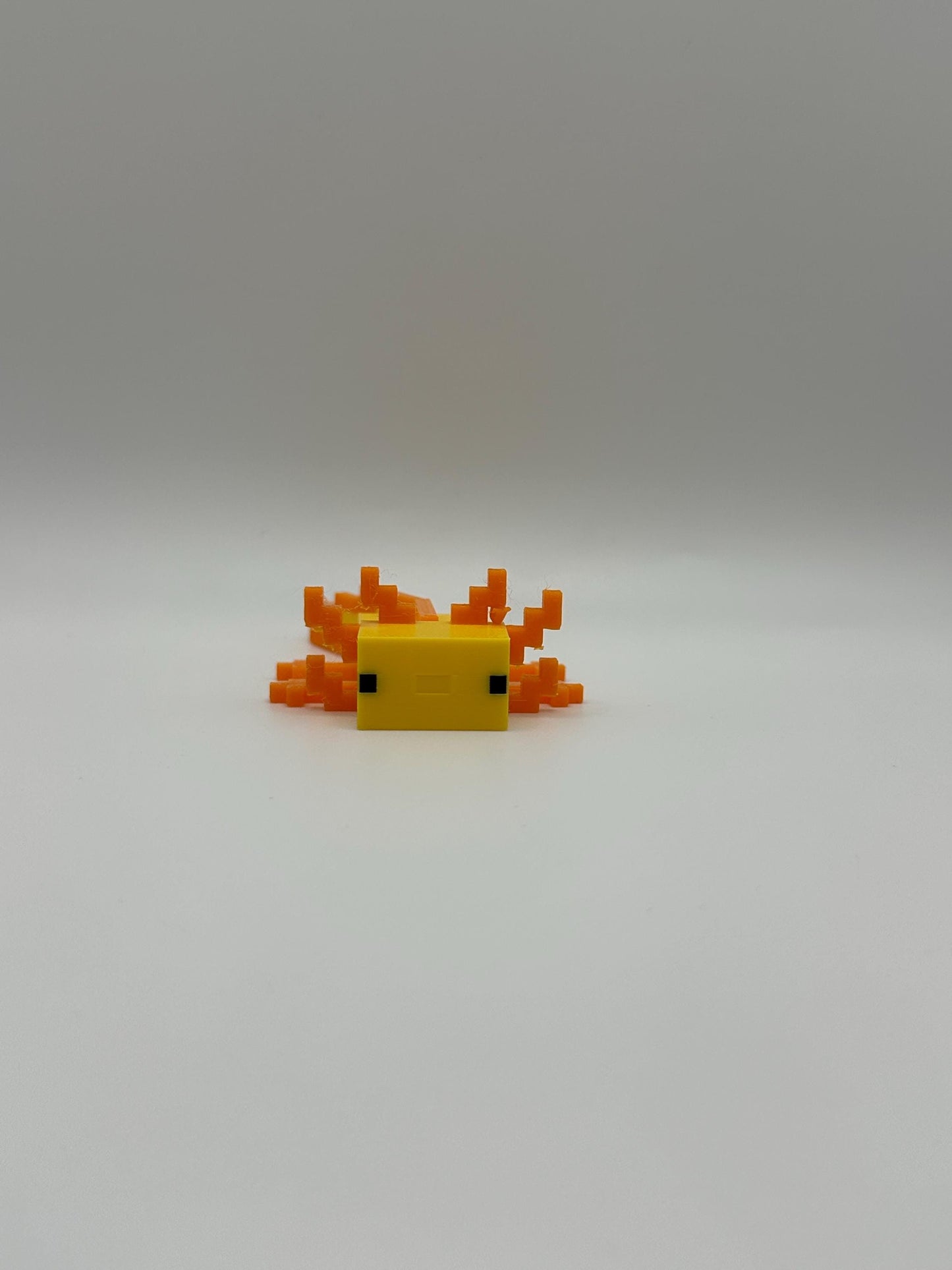 Articulated Axolotl Figurine: Sandbox Desk Toy