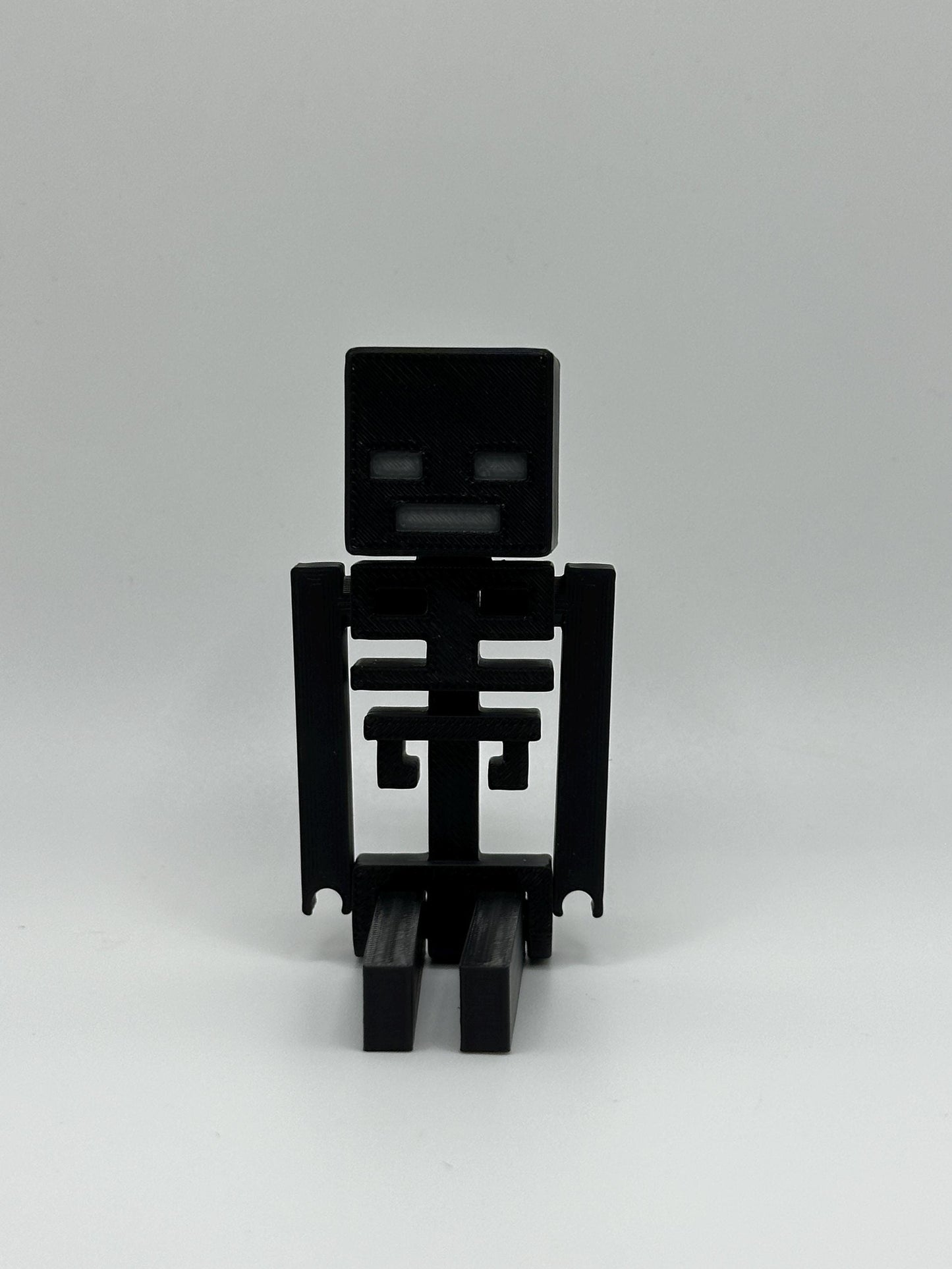 Articulated Skeleton | 3D Printed Poseable Mini Figure | Gamer Gift