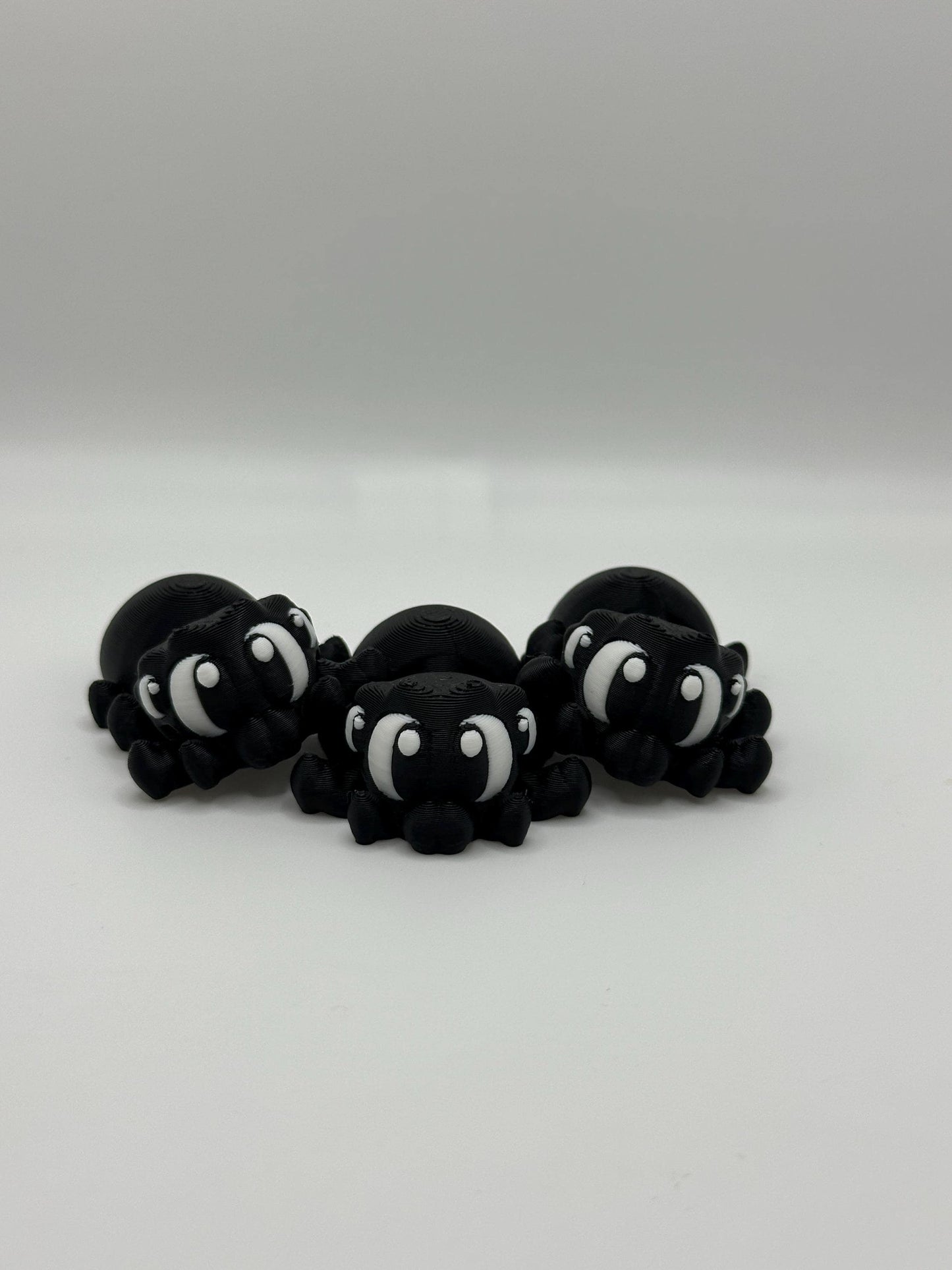 3D Printed Flexi Spider: Articulated Fidget Toy, Halloween Decor