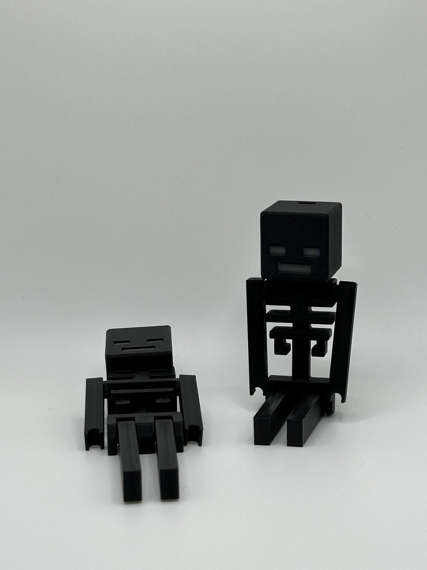 Articulated Skeleton | 3D Printed Poseable Mini Figure | Gamer Gift