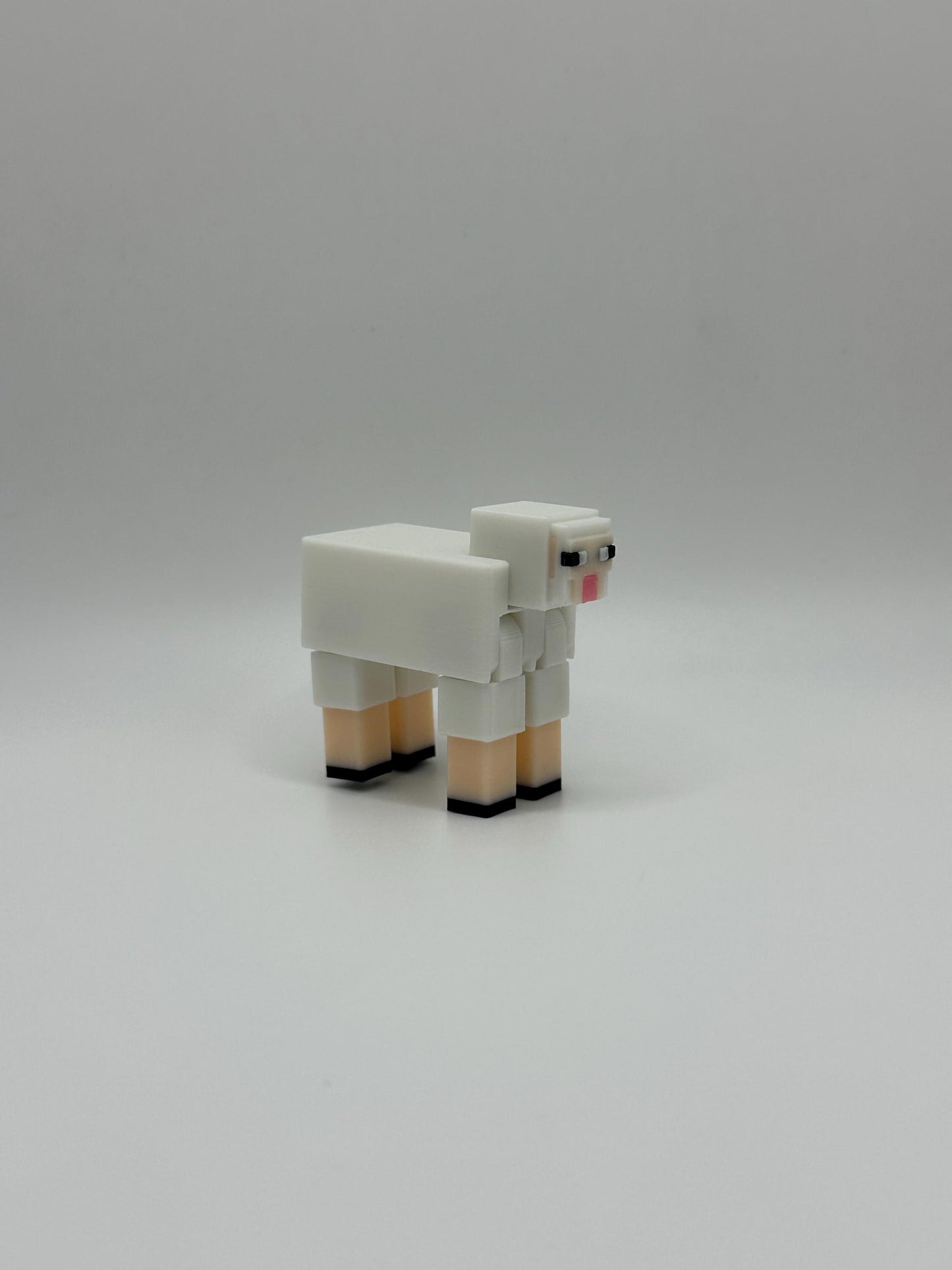 Articulated Sheep | 3D Printed Farm Animal Figure | Poseable Toy