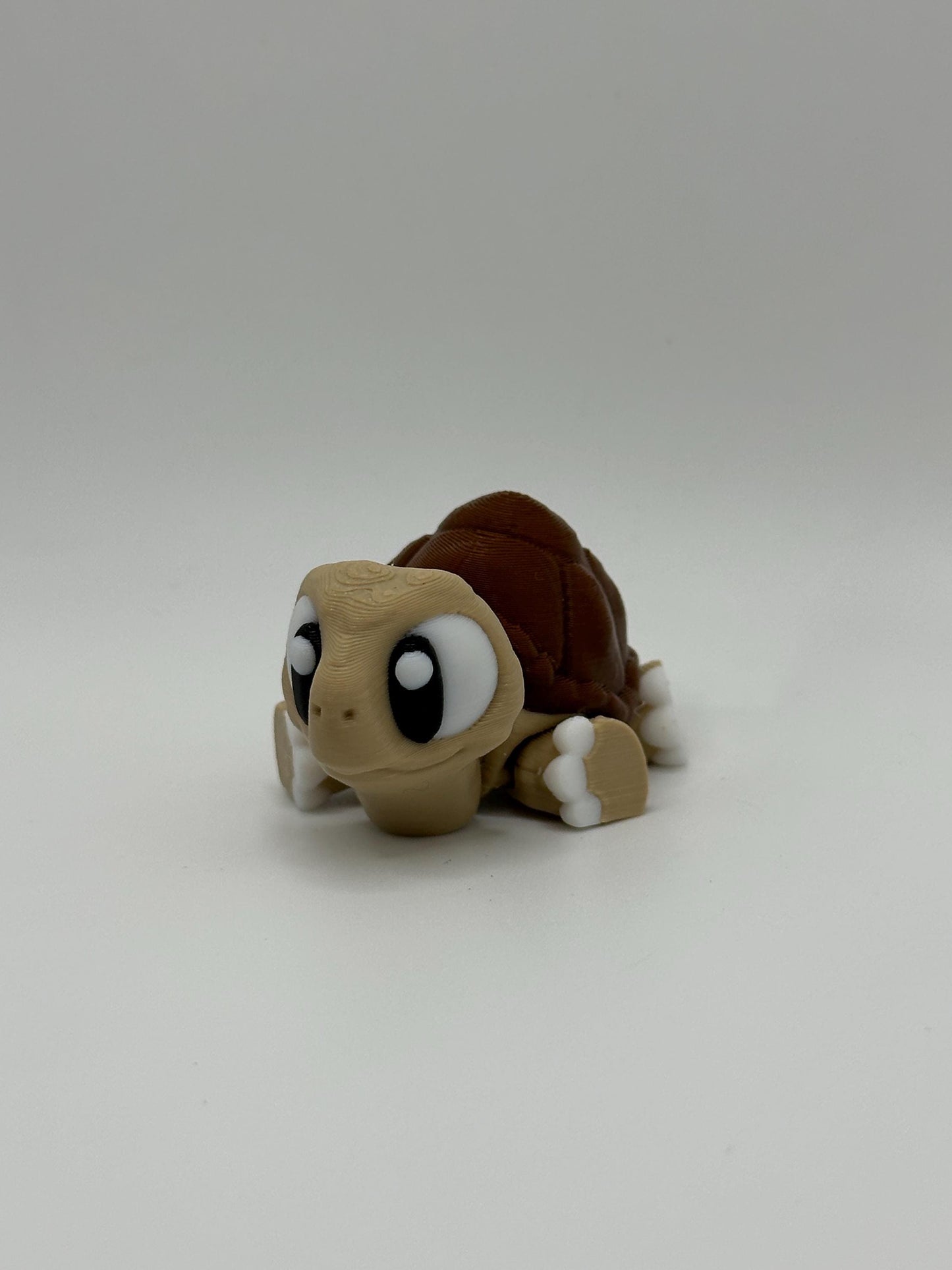 Flexi Tortoise: 3D Printed Articulated Fidget Toy