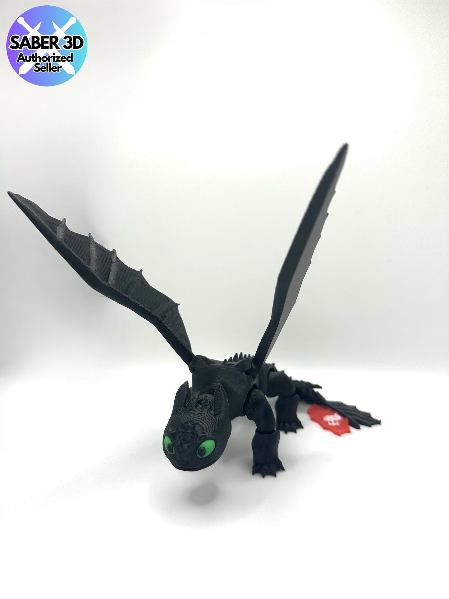 Articulated Dragon – Poseable 3D Printed Figure