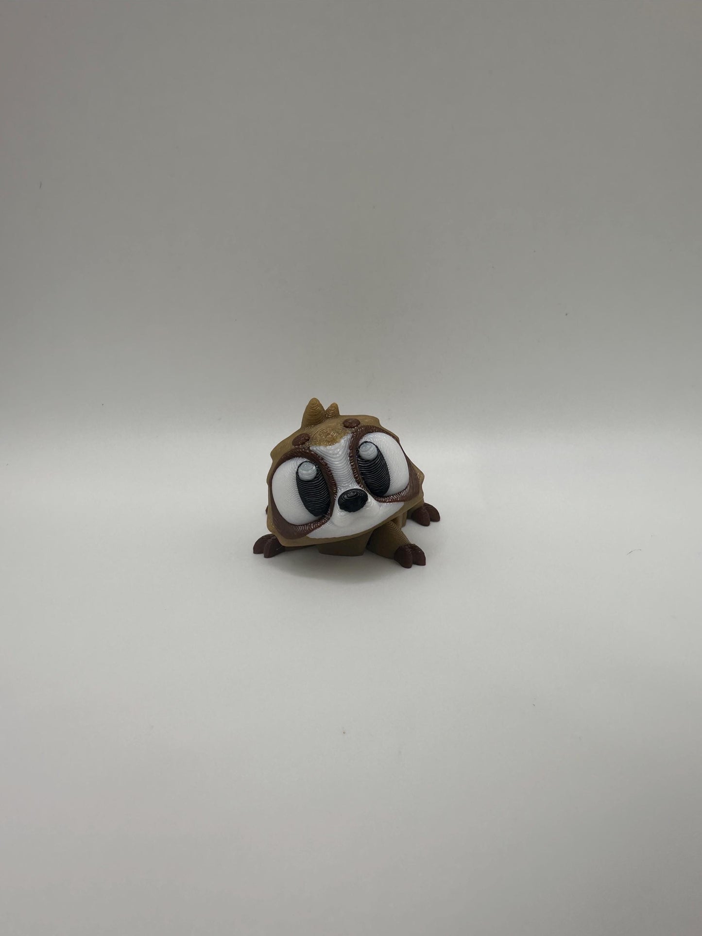 3D Printed Articulated Sloth Figurine: Movable PLA Toy