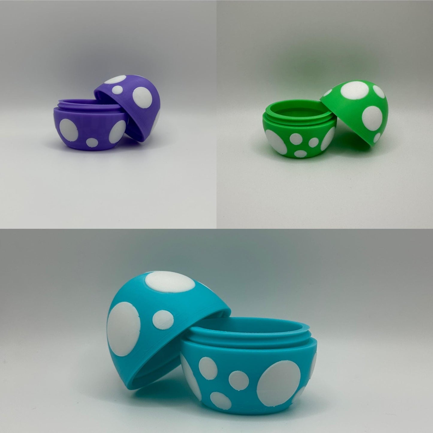 3D Printed Easter Set: Customizable Chick, Bunny & Egg Decor