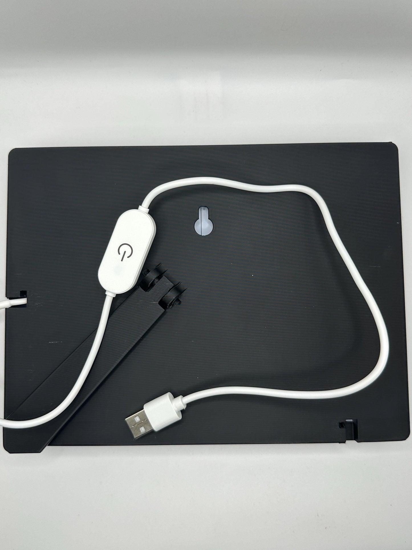 Custom 3D Photo Lithophane Lamp with Frame & Light – Personalized Lighted Picture, Pet Memorial Gift, Anniversary Gift, Photo Night light