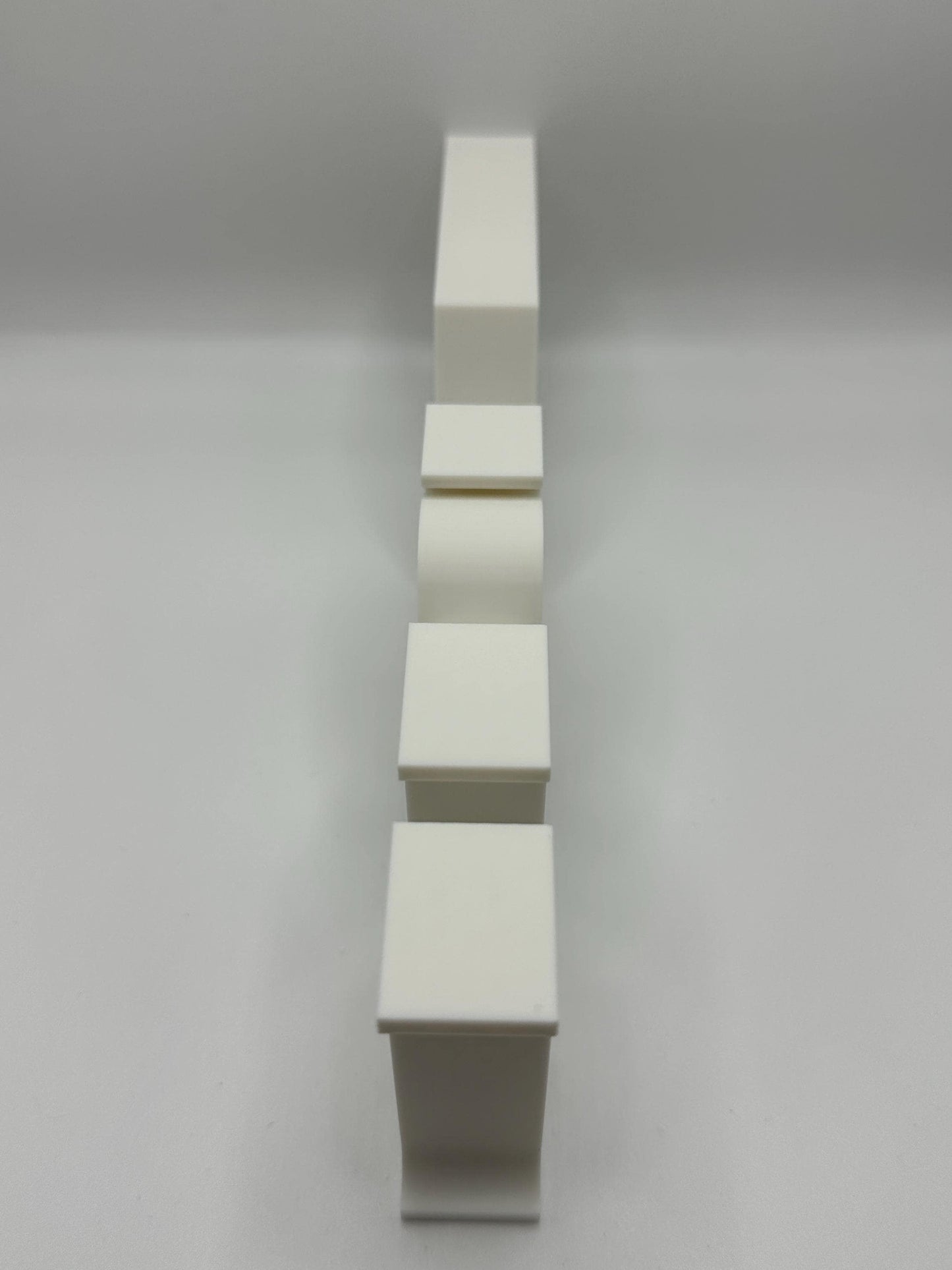 3D Printed “HOME” Shelf Decor with Heart – Modern Minimalist Home Sign, Desk or Shelf Decoration, Housewarming Gift, Home Office Decor