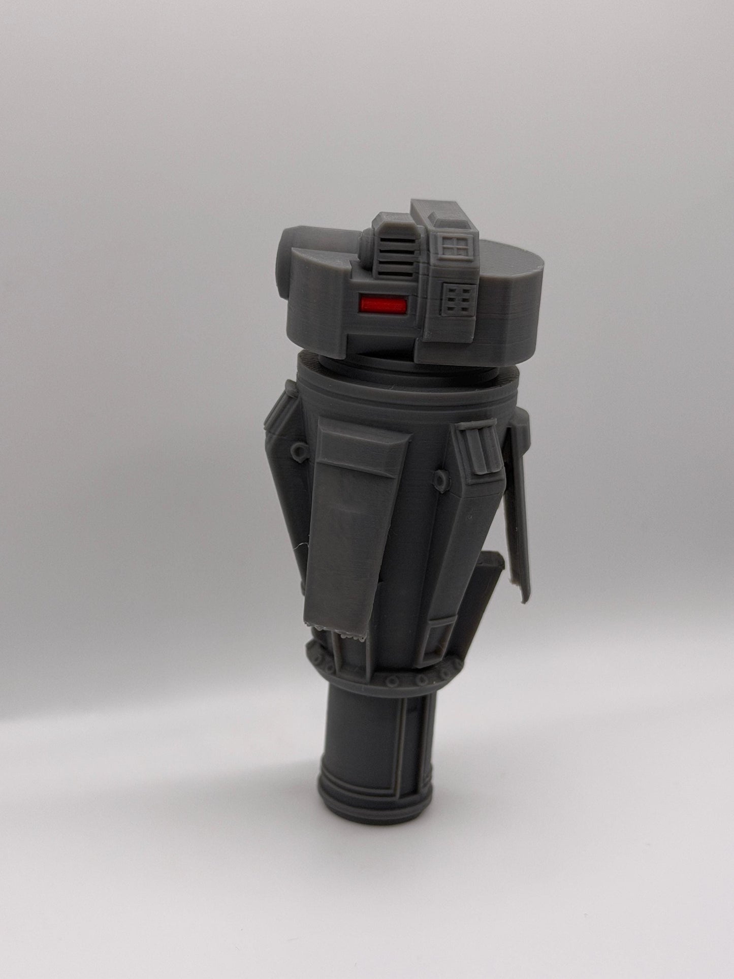 Arc Raiders Shredder Display Figure | 3D Printed Sci-Fi Collectible | Gaming Desk & Shelf Decor