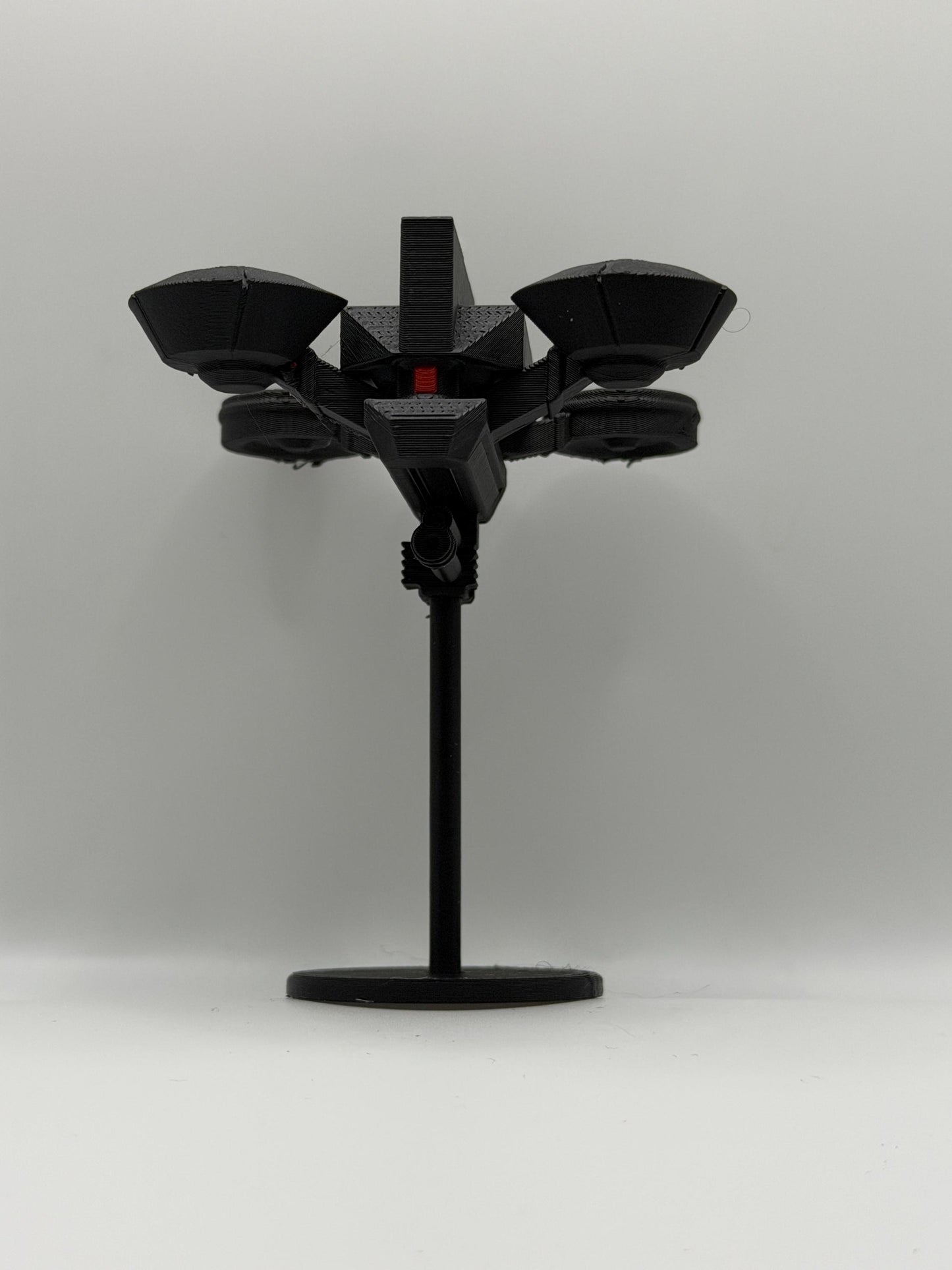 Arc Raiders Hornet Display Figure on Stand | 3D Printed Sci-Fi Collectible | Gaming Desk & Shelf Decor