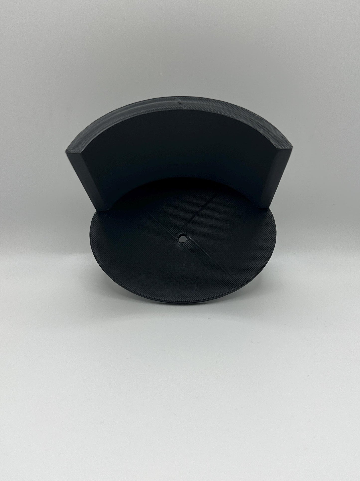 6-Pack Wall Mounted Hat Hangers – 3D Printed Hooks for Cowboy Hats, Fedoras & Baseball Caps