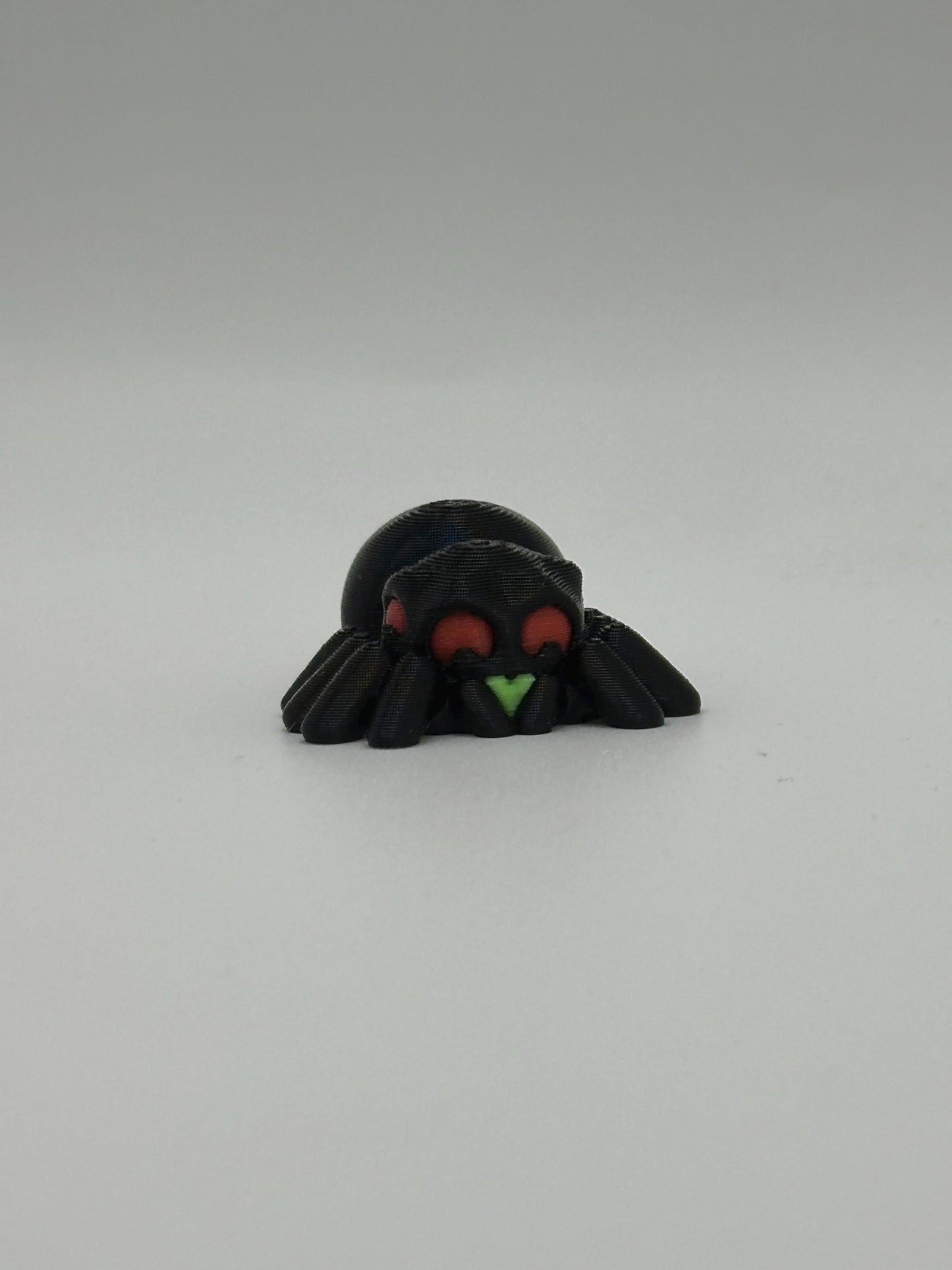 Articulated Halloween Spider Figurine: Fidget Toy, Saber3D