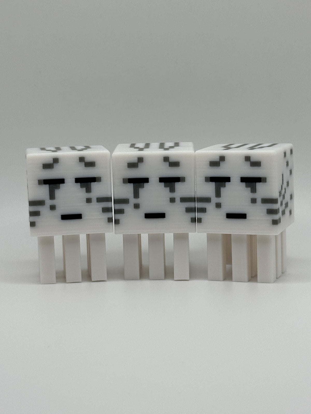 Articulated Ghostly - 3D Printed Movable Underworld Mob for Gamer Gift & Collector Display