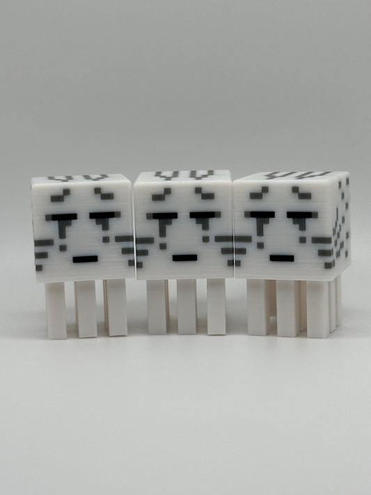 Articulated Ghostly - 3D Printed Movable Underworld Mob for Gamer Gift & Collector Display