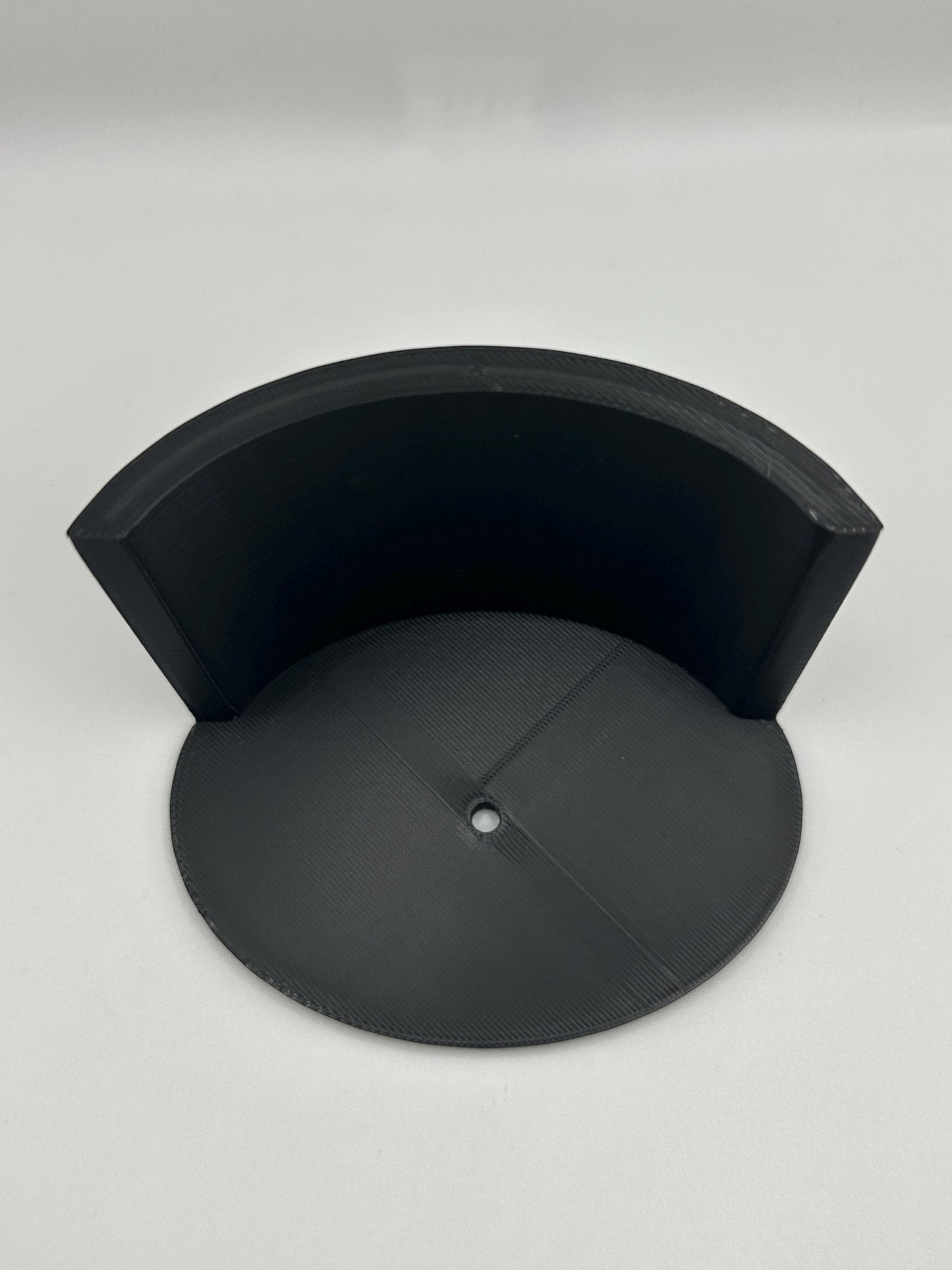 6-Pack Wall Mounted Hat Hangers – 3D Printed Hooks for Cowboy Hats, Fedoras & Baseball Caps