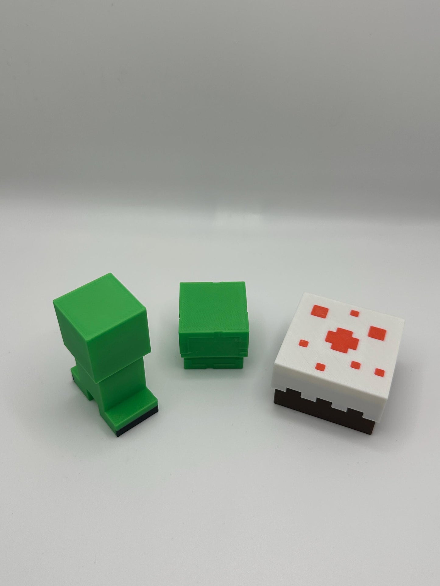 Pixel Fidget Clicker Set | Gamer Desk Toys | Mechanical Switch Stress Relief
