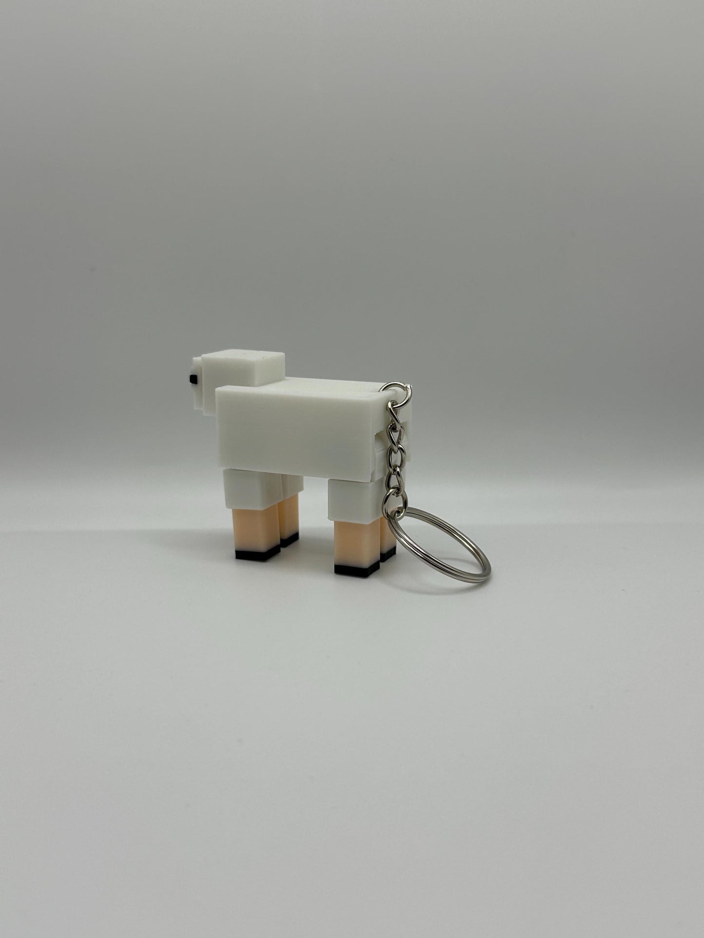 Articulated Sheep | 3D Printed Farm Animal Figure | Poseable Toy