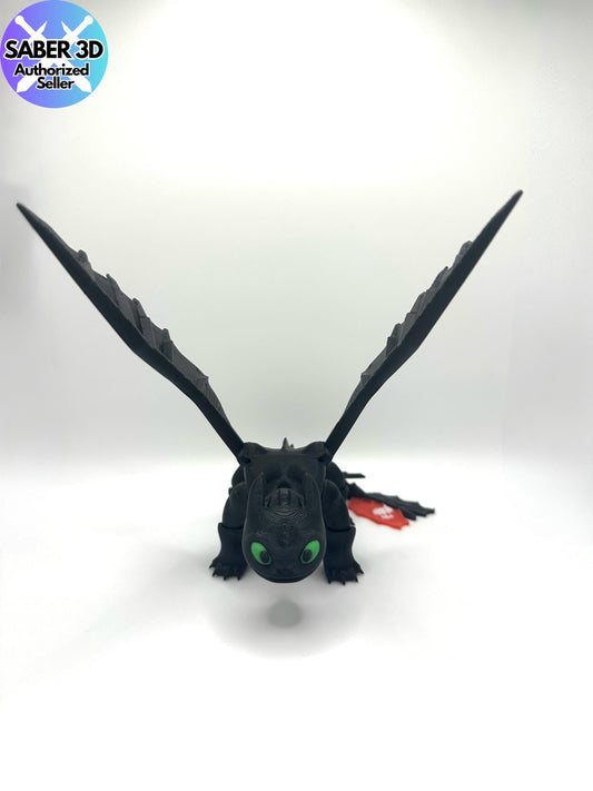Articulated Dragon – Poseable 3D Printed Figure