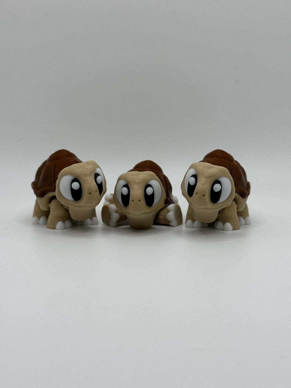 Flexi Tortoise: 3D Printed Articulated Fidget Toy